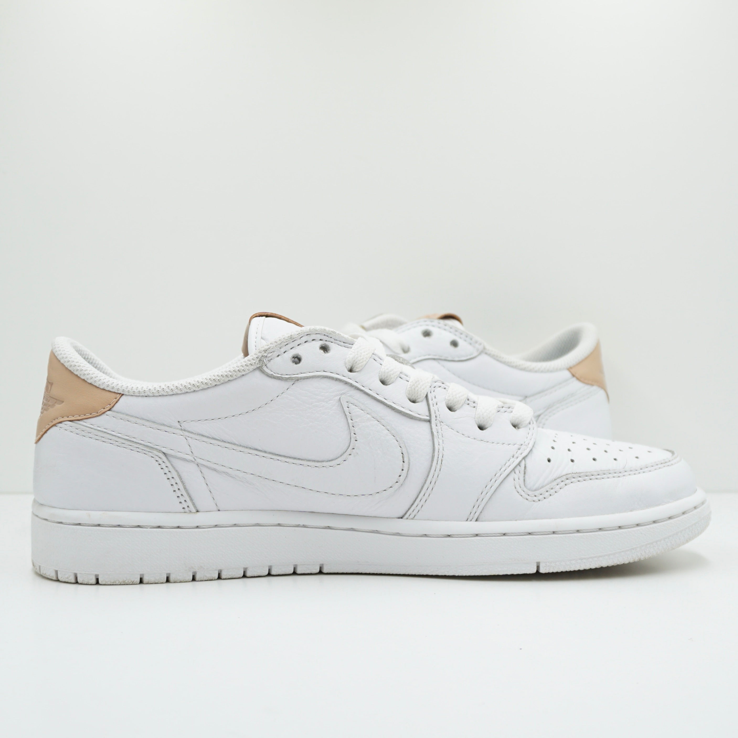 Jordan 1 Retro Low OG White Vachetta