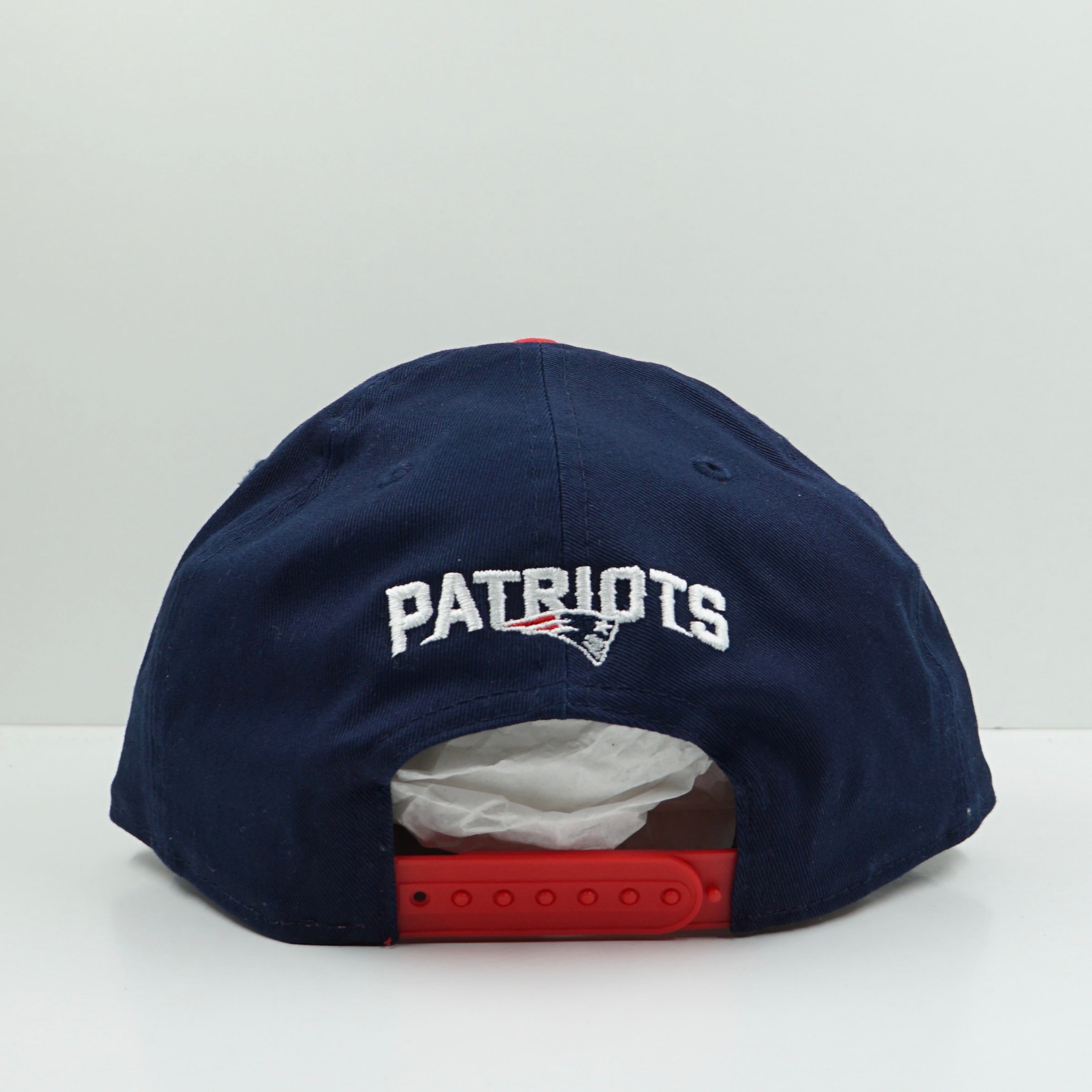 New Era New England Patriots Navy Snapback Cap