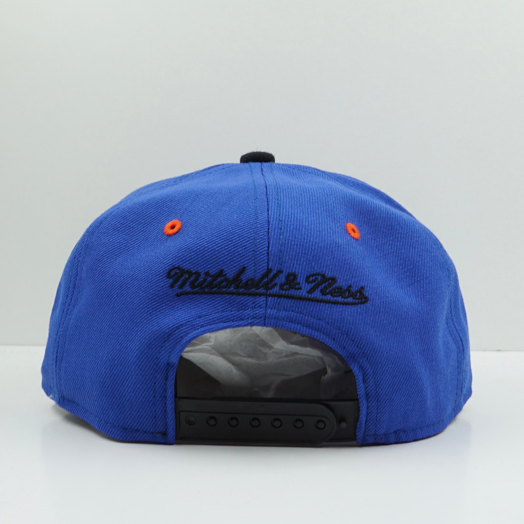 Mitchell & Ness New York Knicks Blue Snapback Cap