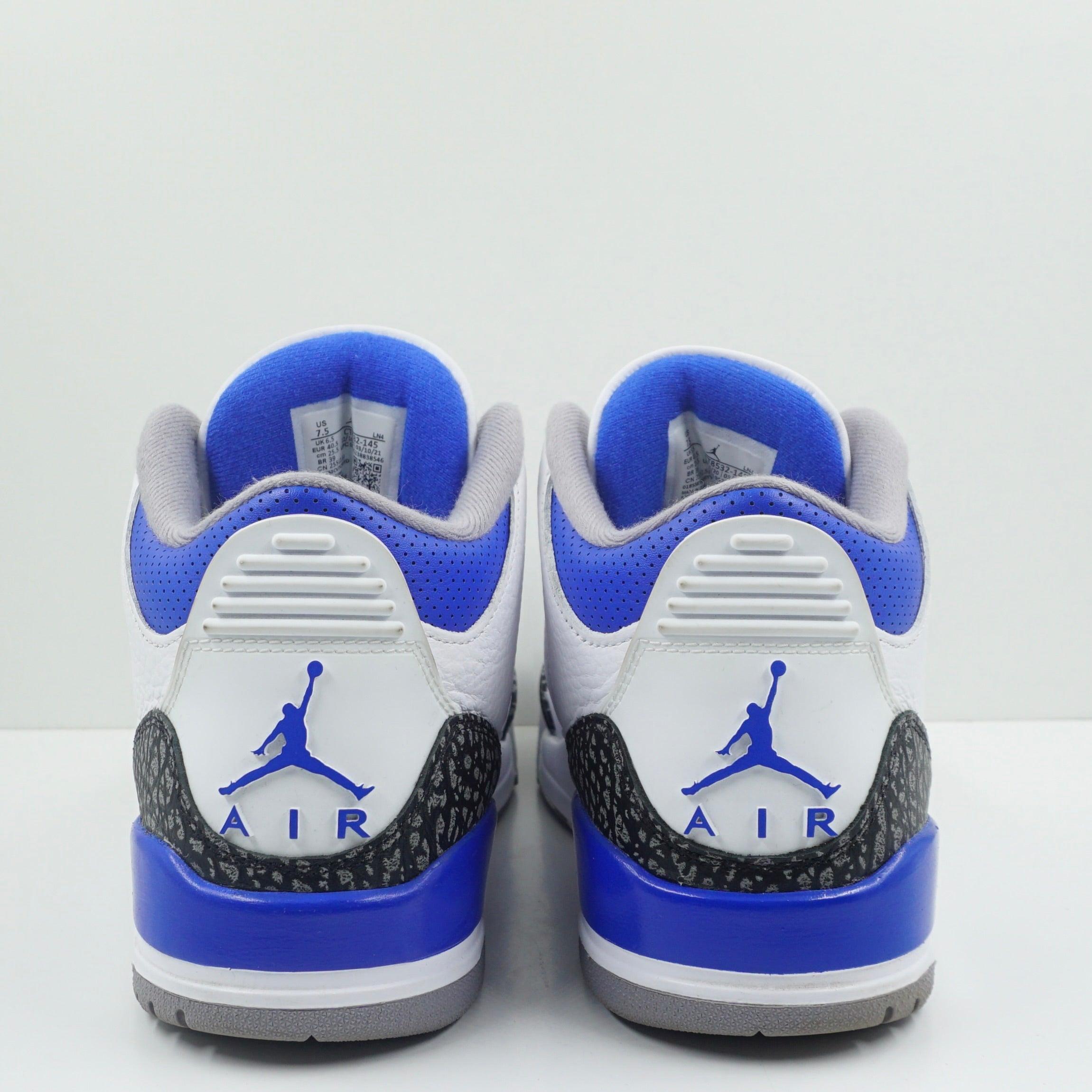Jordan 3 Retro Racer Blue