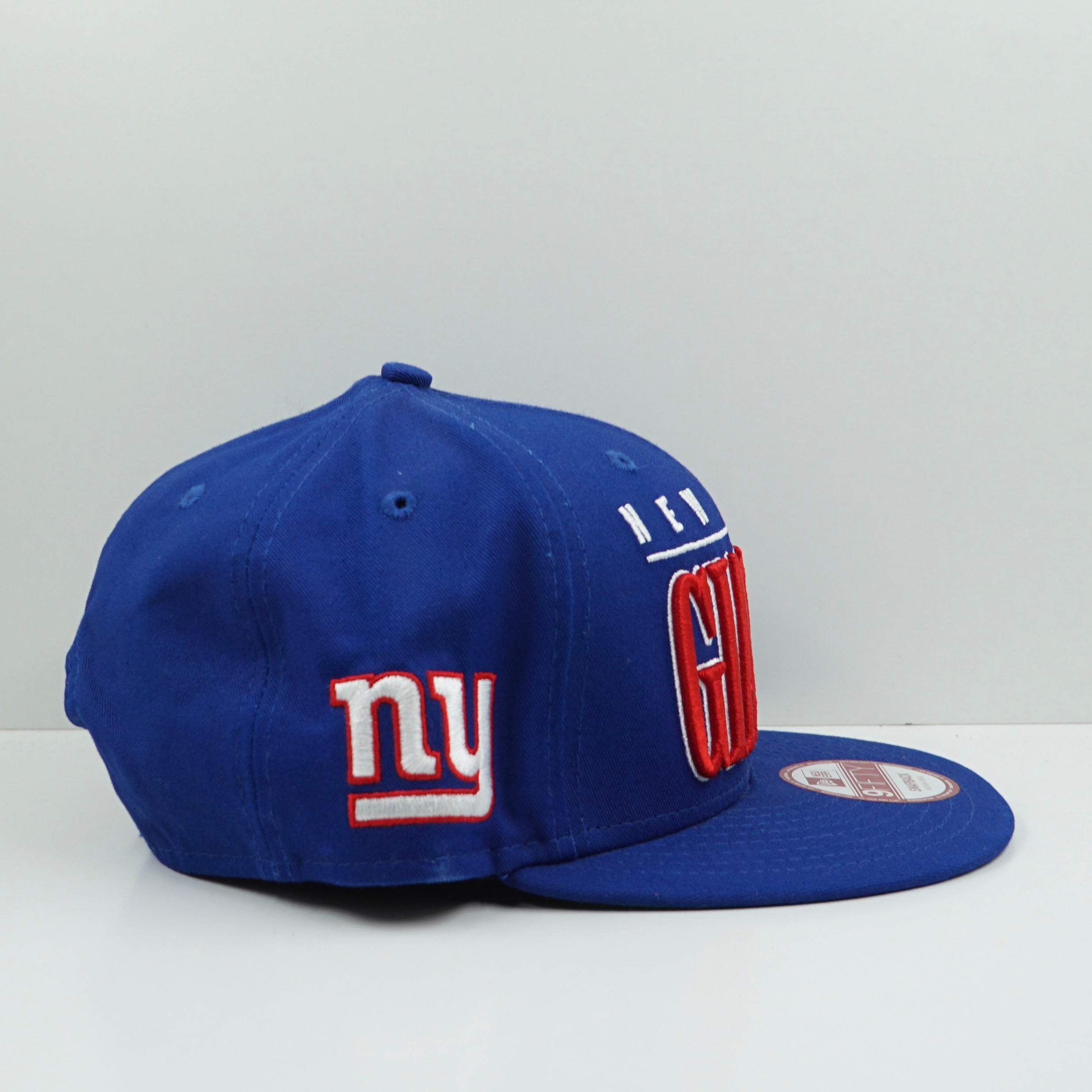 New Era New York Giants Blue Red Snapback Cap