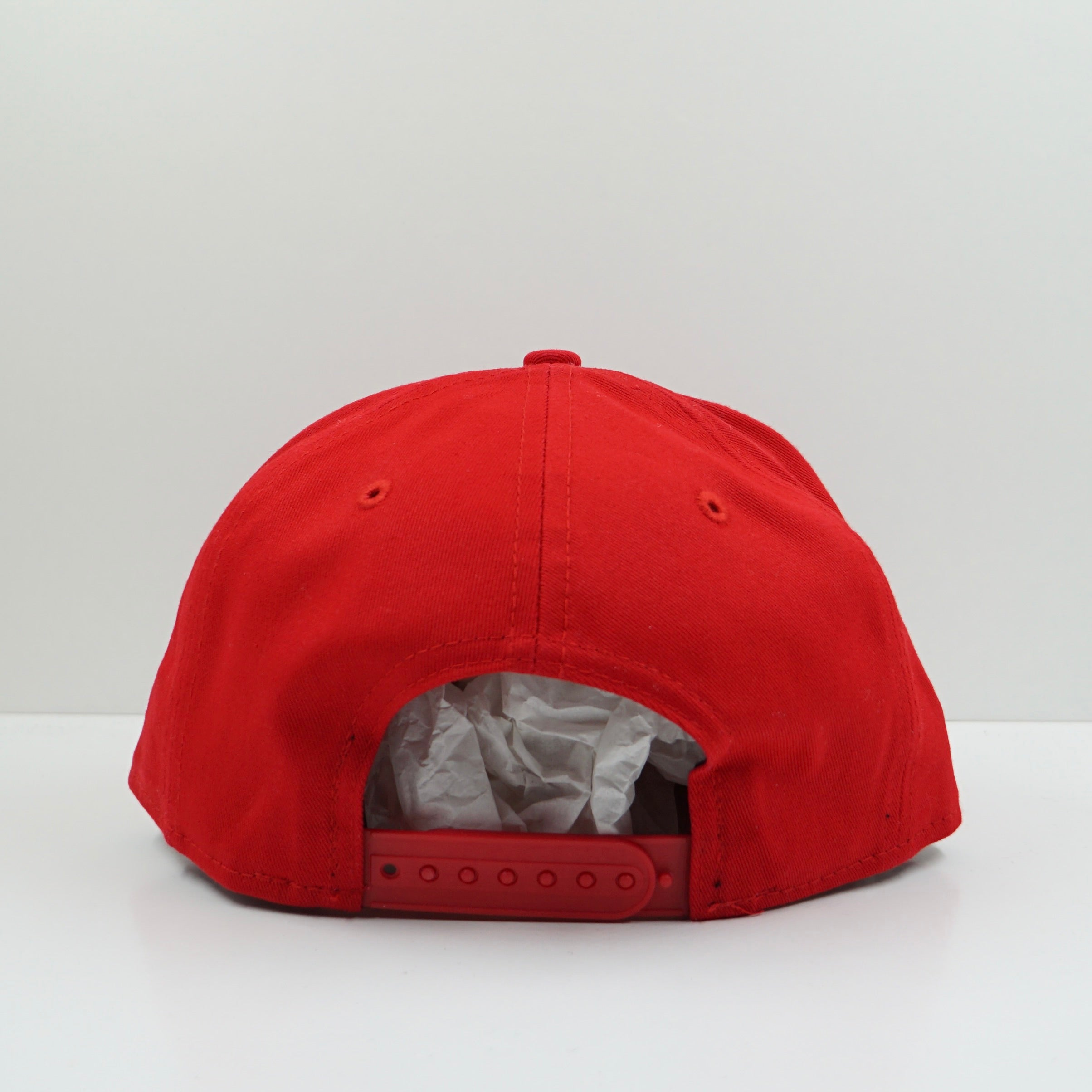 New Era Philadelphia Phillies Red Snapback Cap
