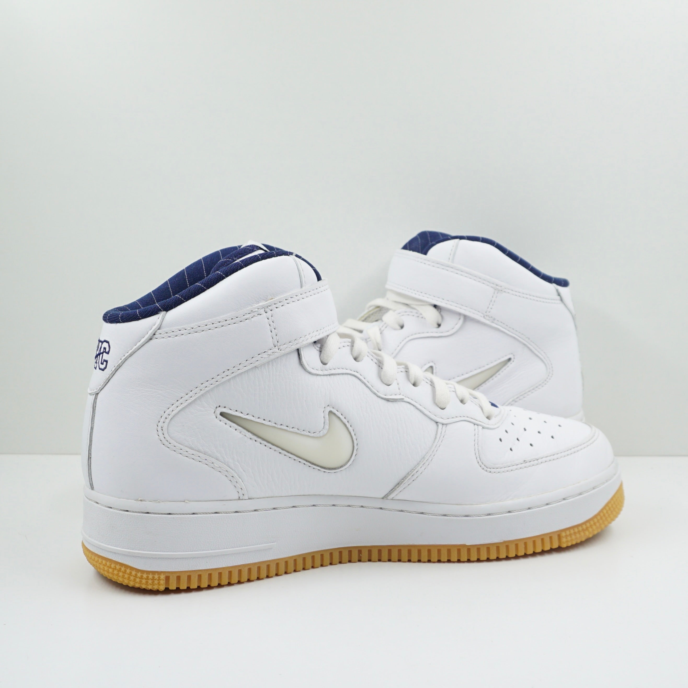 Nike Air Force 1 Mid QS Jewel NYC White Midnight Navy