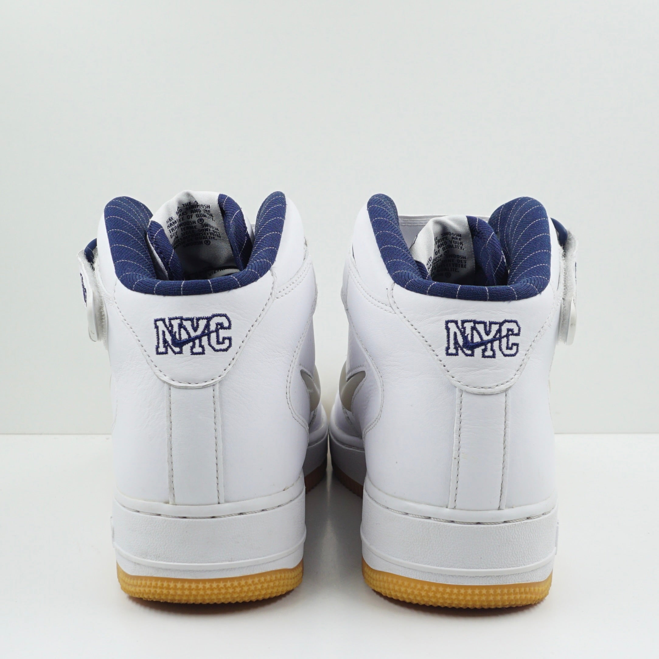 Nike Air Force 1 Mid QS Jewel NYC White Midnight Navy