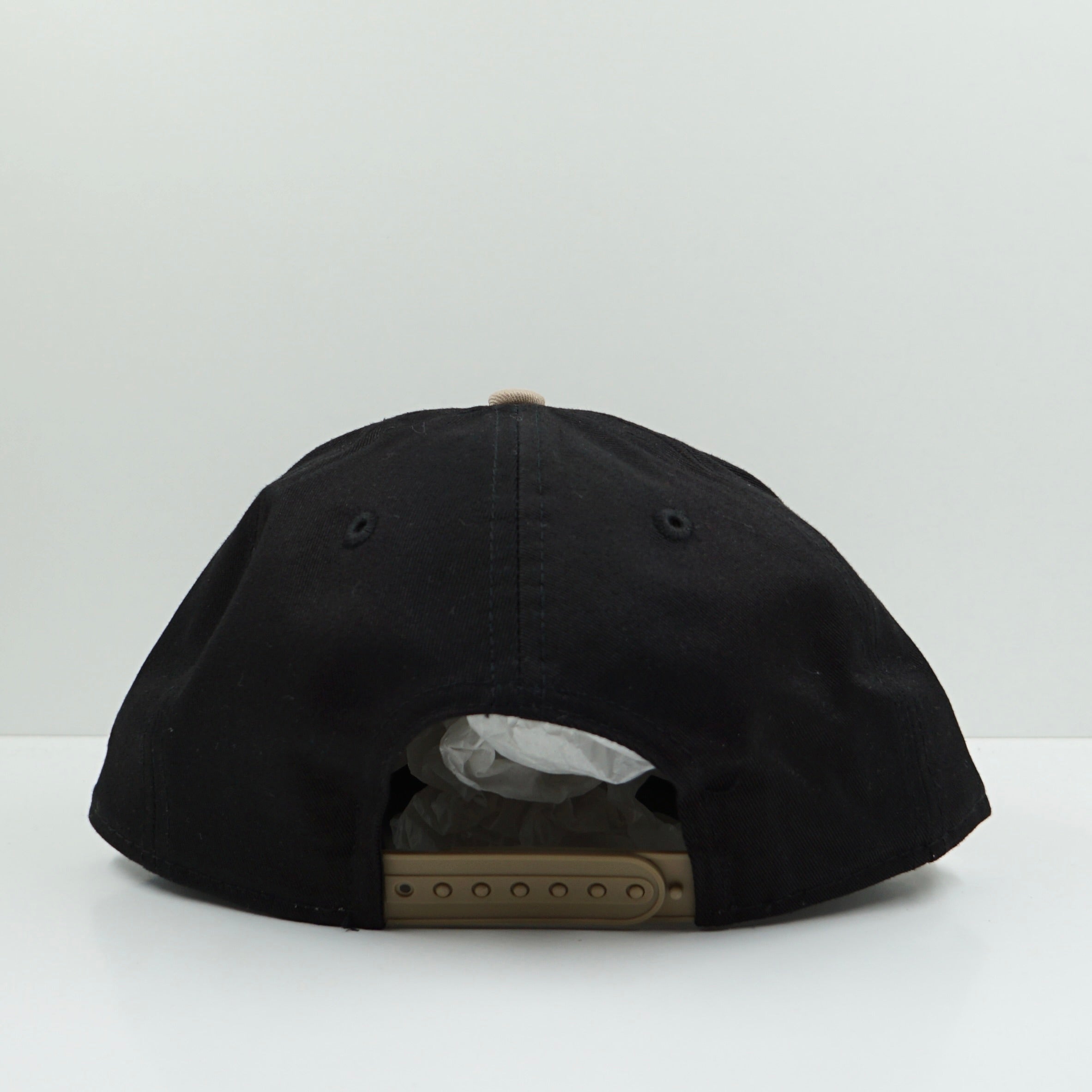 New Era Pittsburgh Penguins Black Beige Snapback Cap