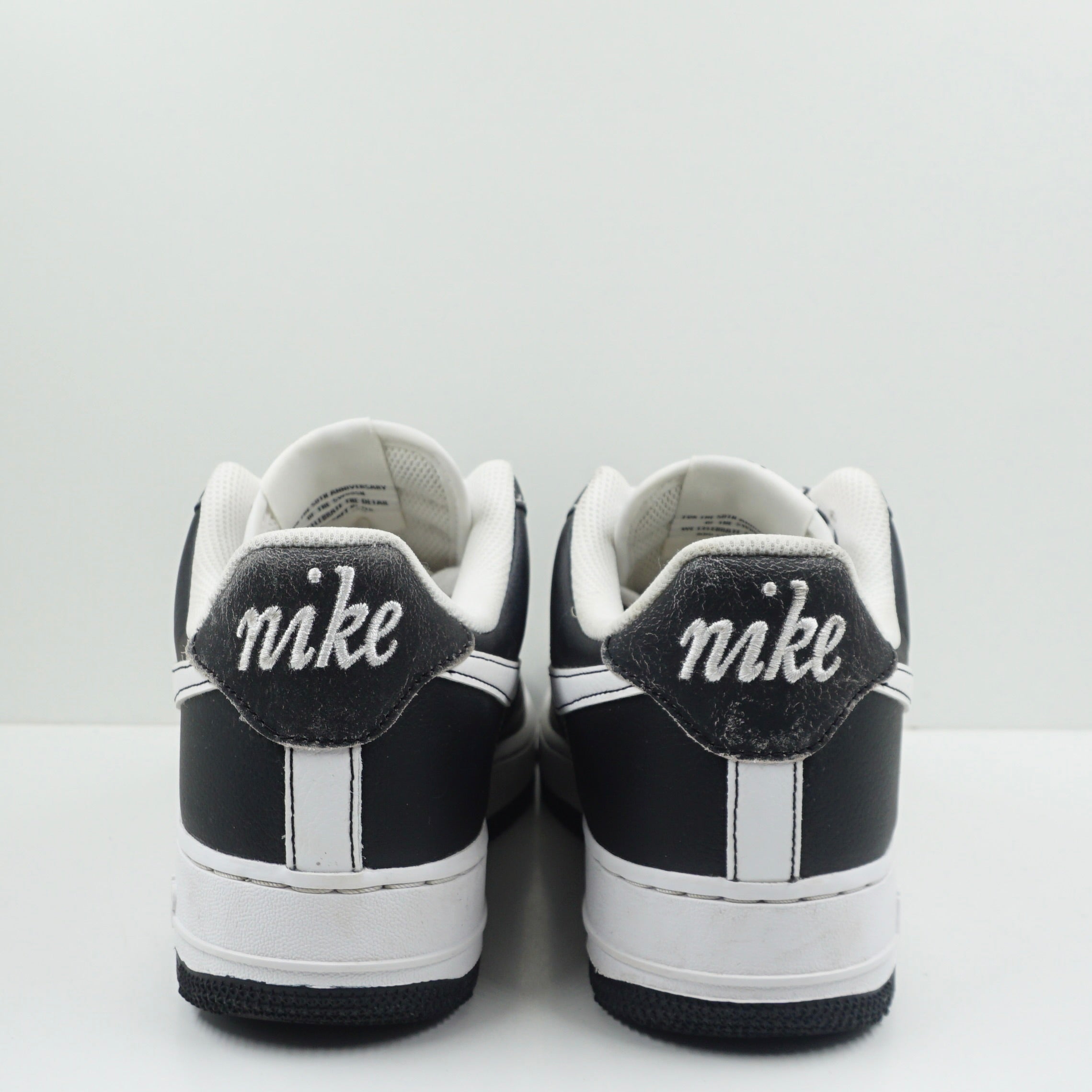 Nike Air Force 1 Low First Use Black White