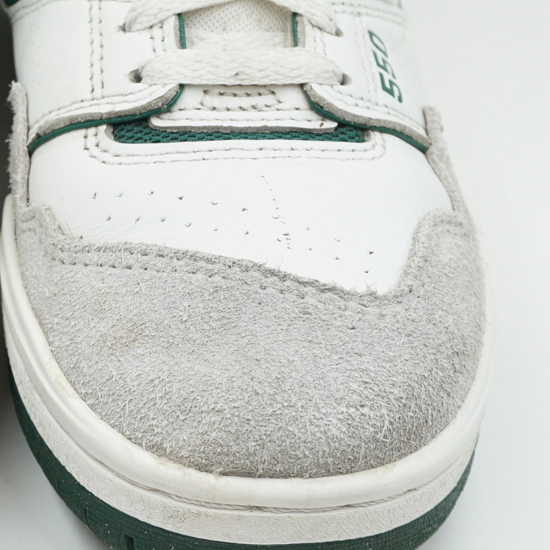 New Balance 550 White Green