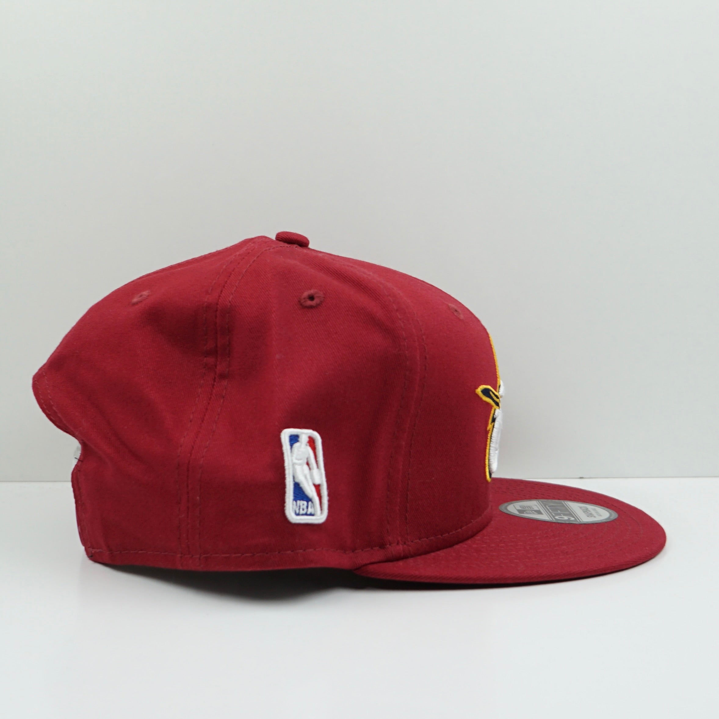 New Era Cleveland Cavaliers Burgundy Snapback Cap