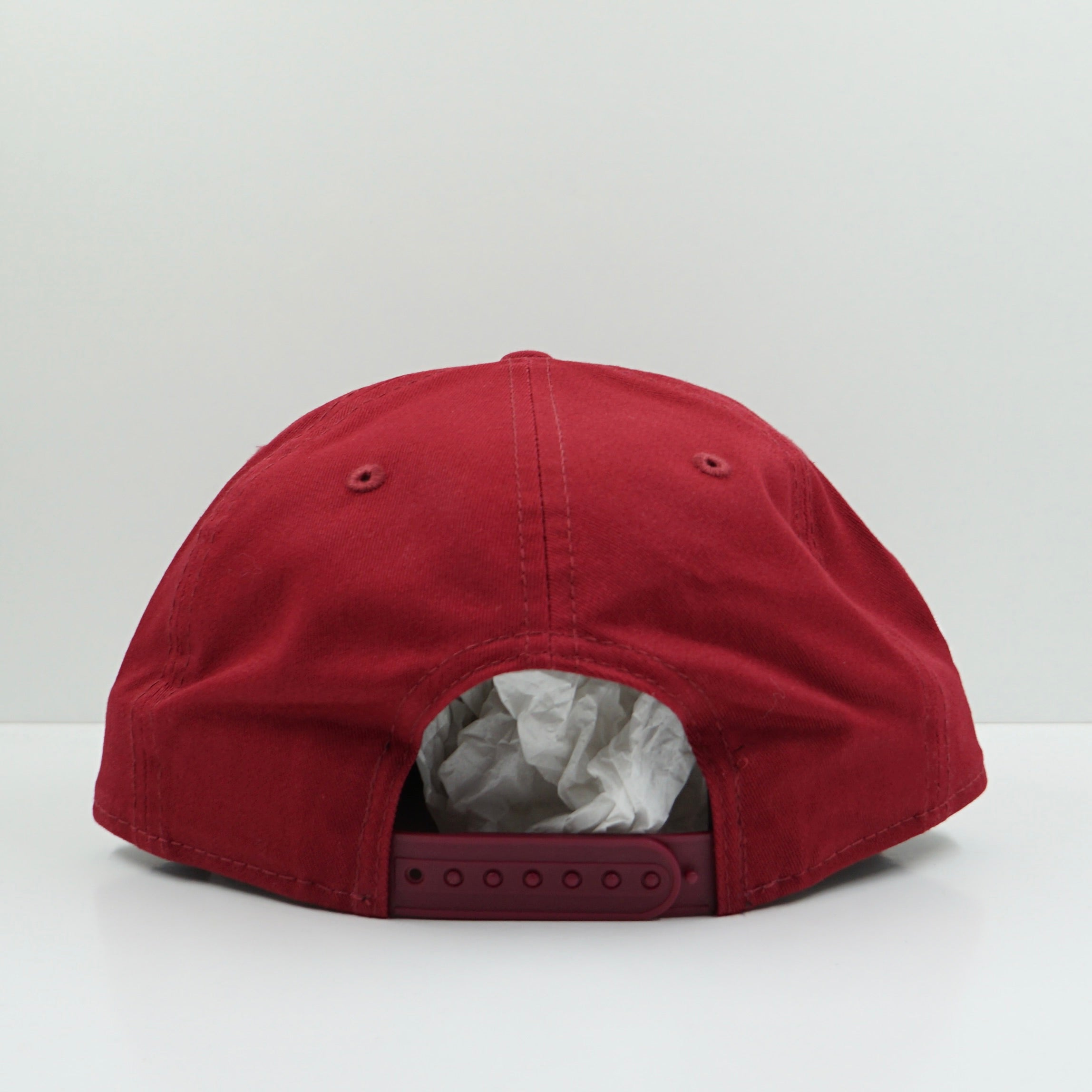 New Era Cleveland Cavaliers Burgundy Snapback Cap