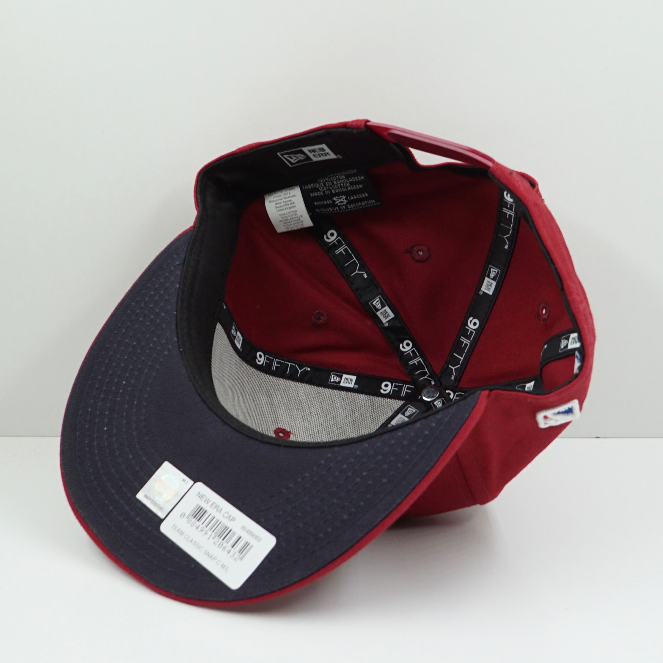 New Era Cleveland Cavaliers Burgundy Snapback Cap