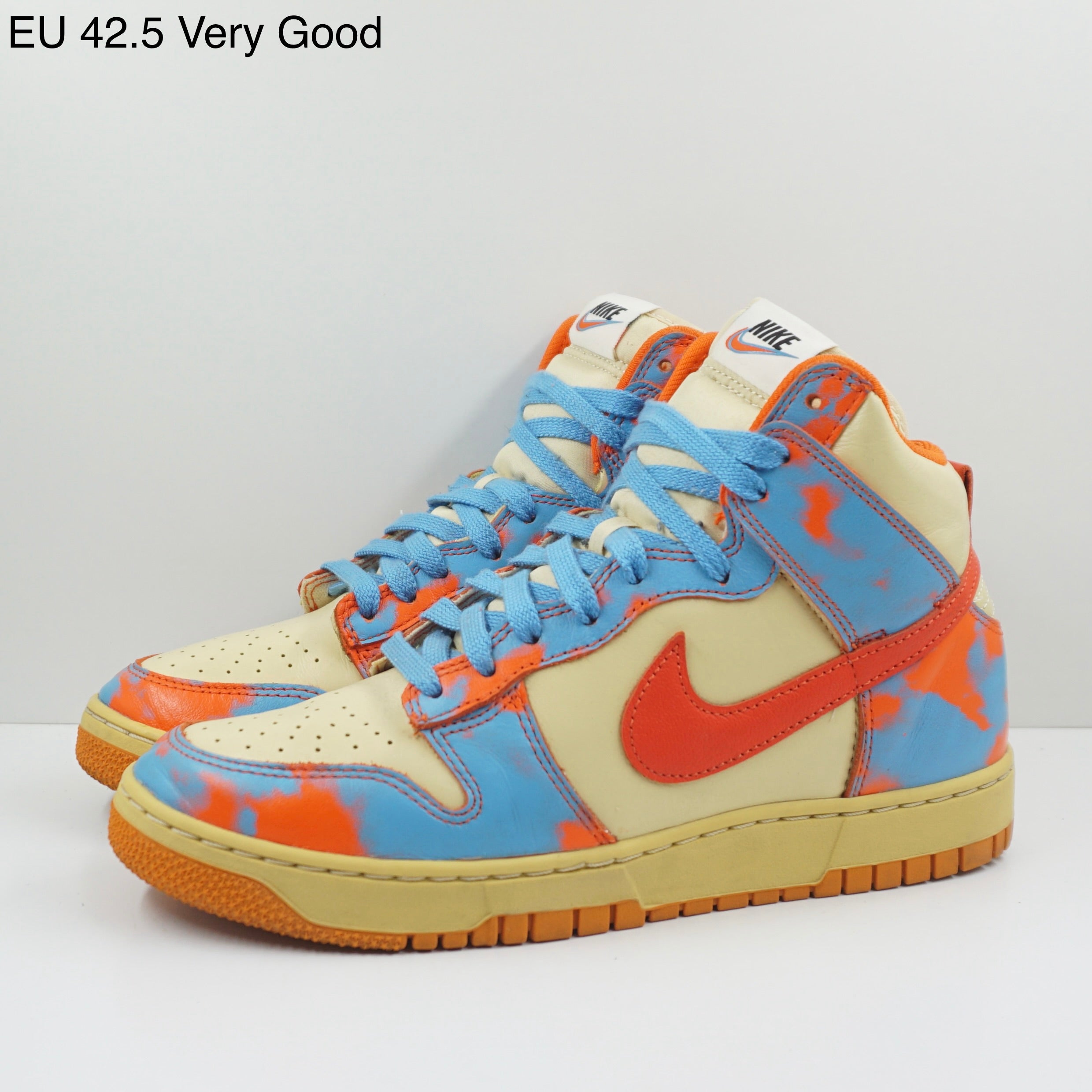 Nike Dunk High 1985 SP Orange Acid Wash
