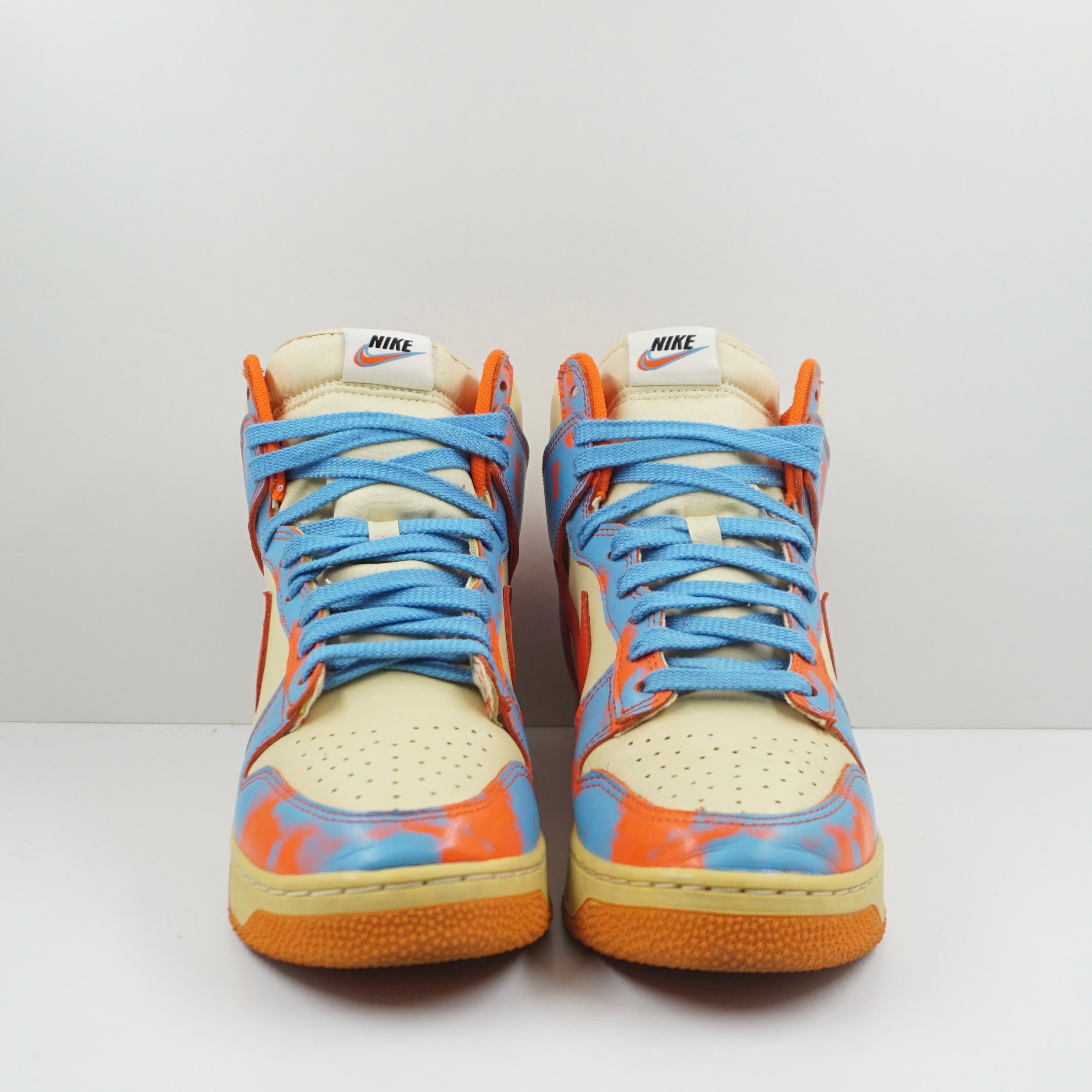 Nike Dunk High 1985 SP Orange Acid Wash