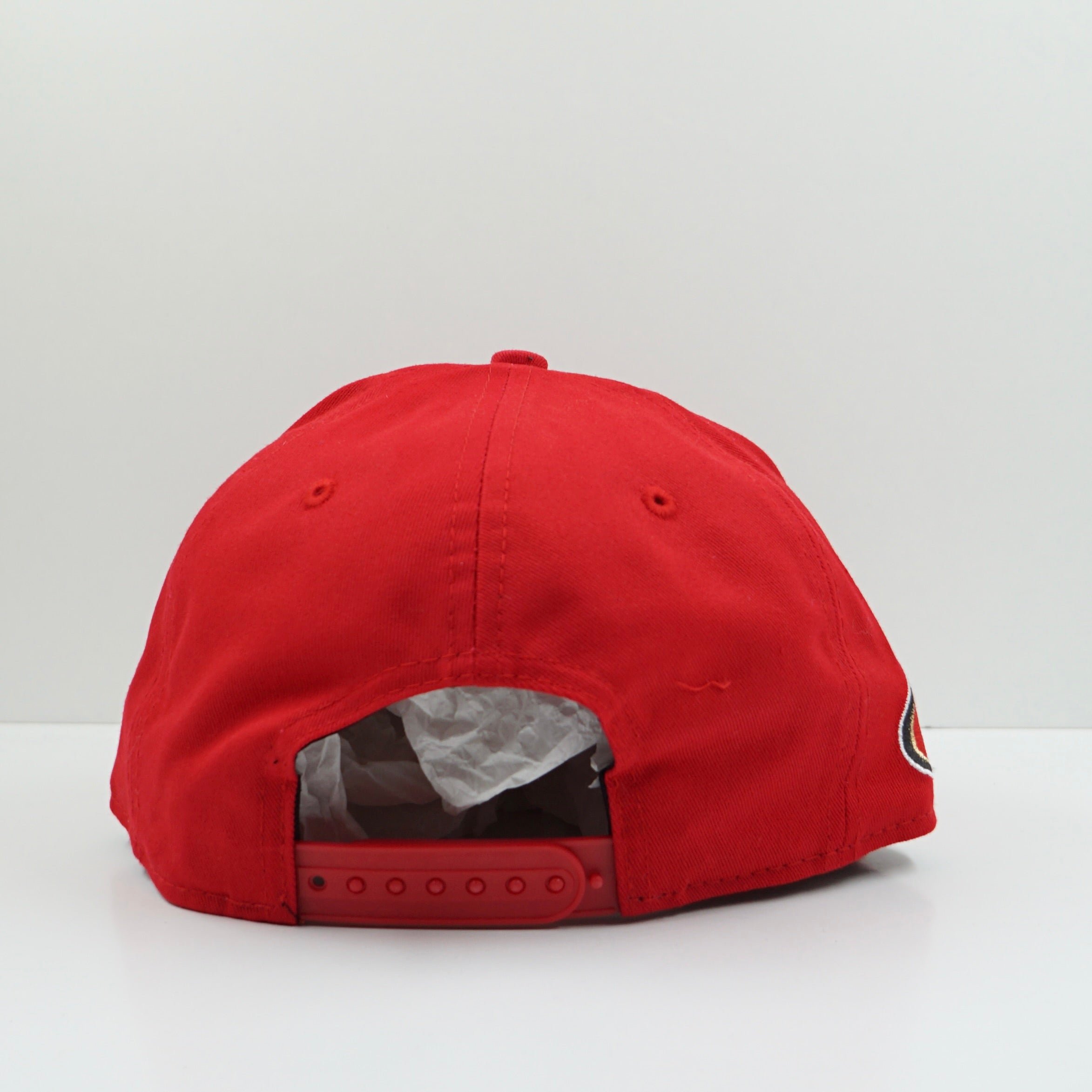 New Era San Francisco 49ers Red Gold Snapback Cap