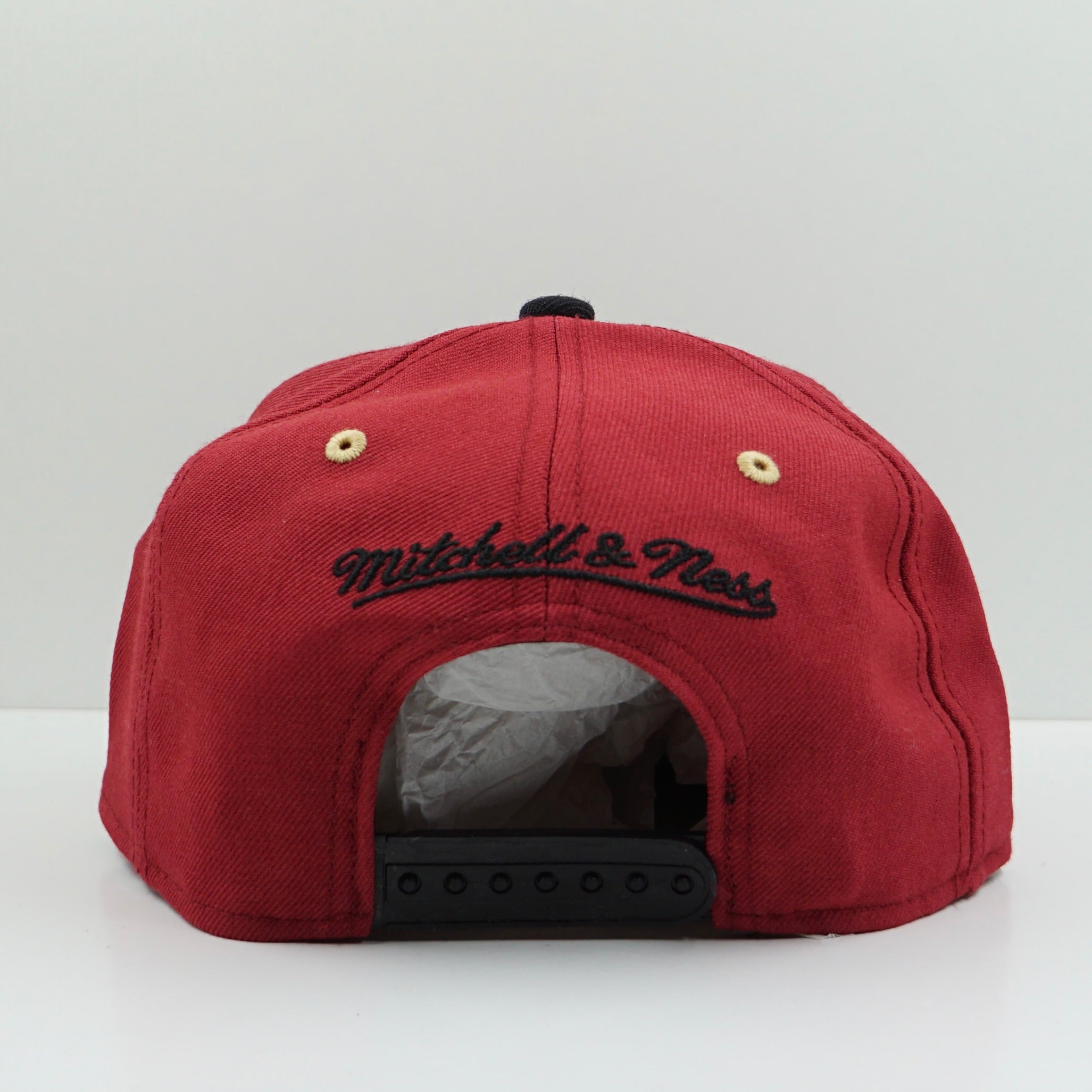 Mitchell & Ness Phoenix Coyotes Red Black Snapback Cap