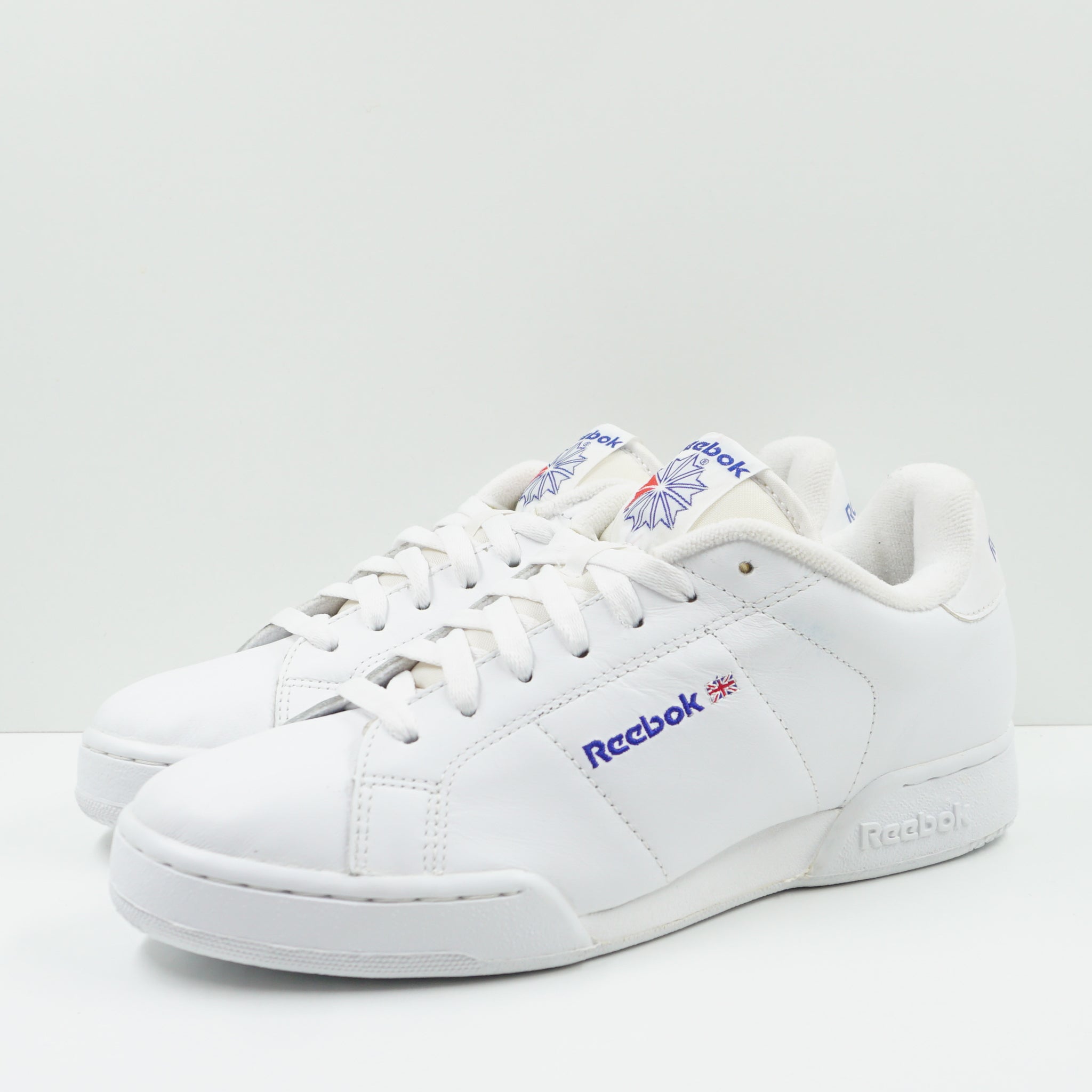 Reebok NPC II White Blue