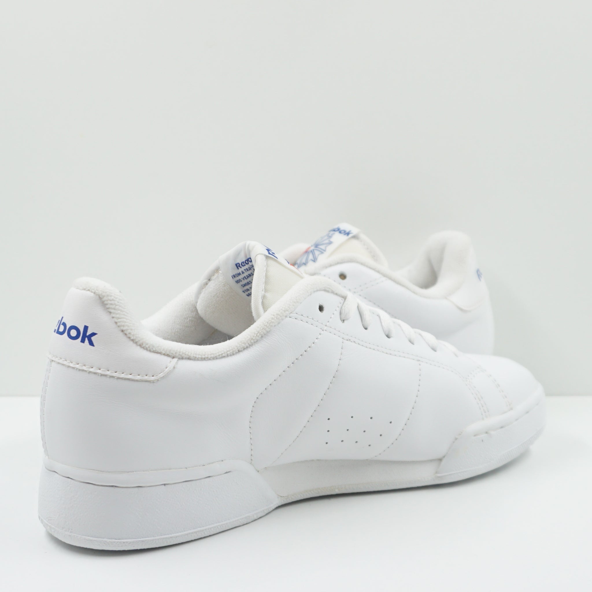 Reebok NPC II White Blue