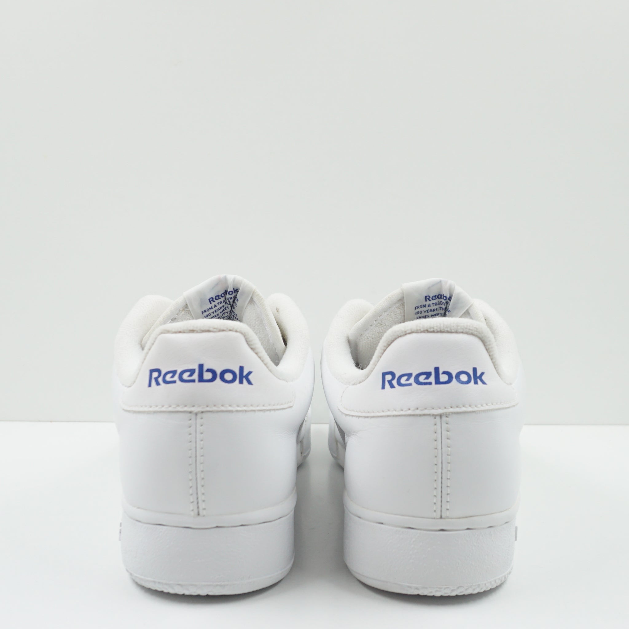 Reebok NPC II White Blue