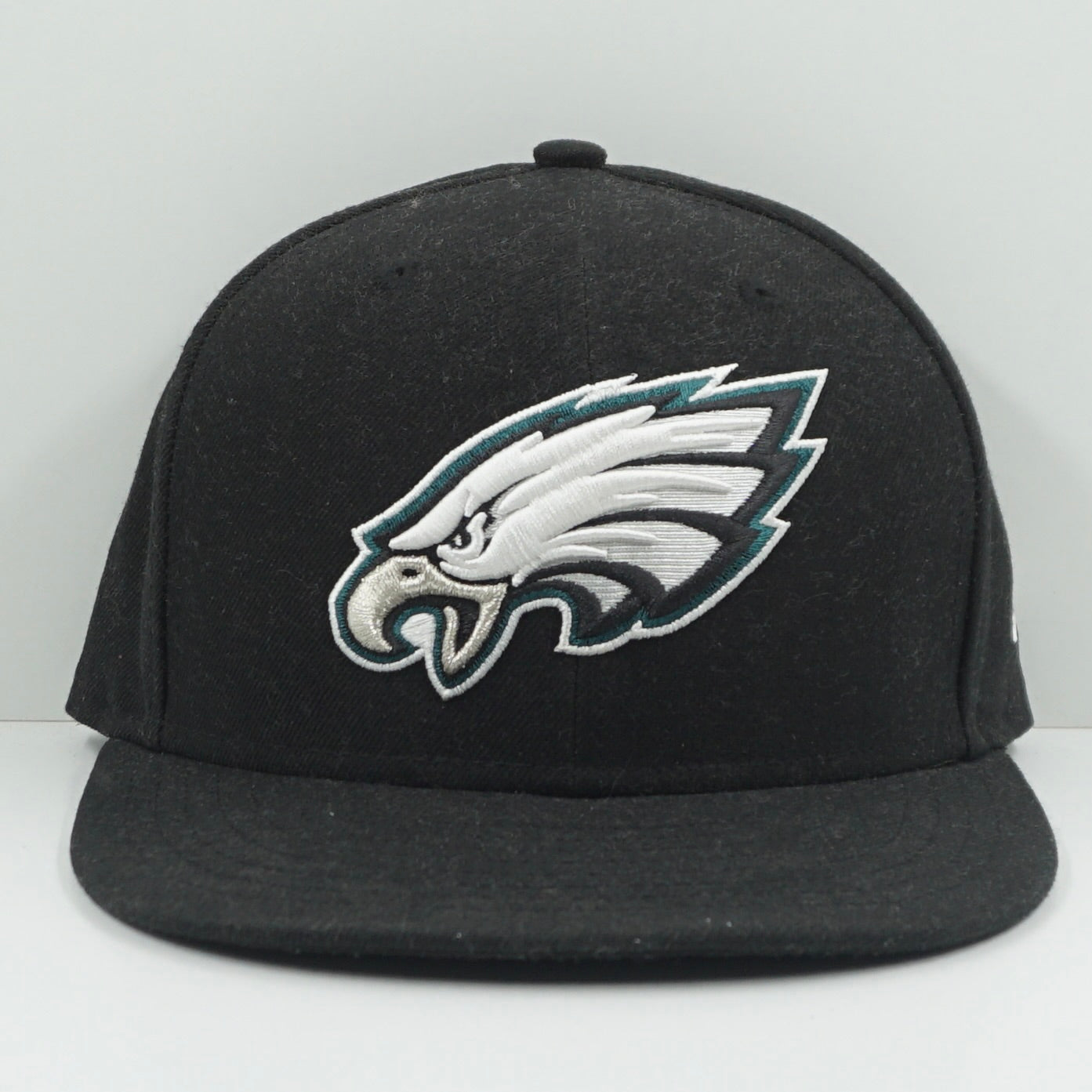 New Era Philadelphia Eagles Black Fitted Cap