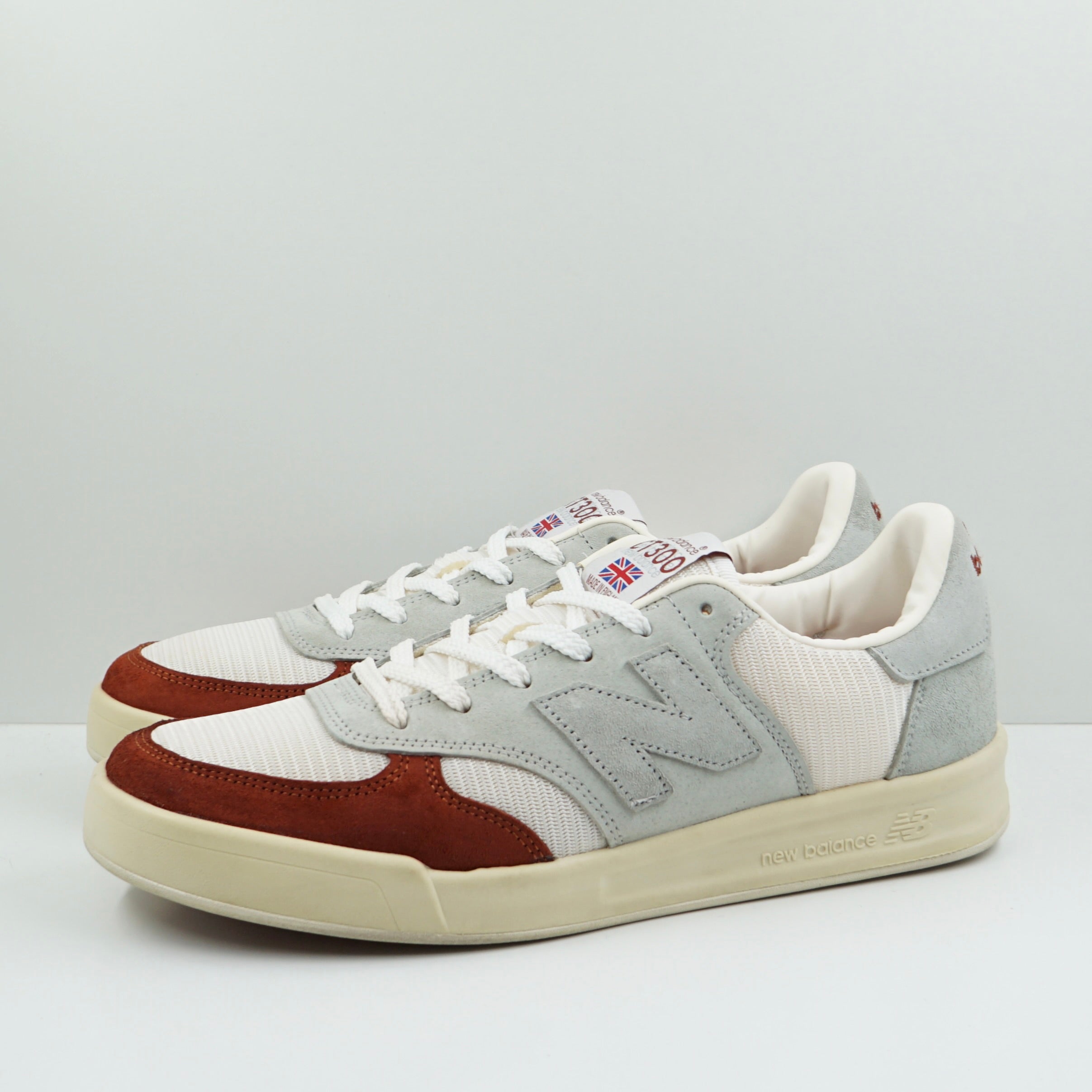 New Balance 300 Sneakersnstuff MiUK White Burgundy