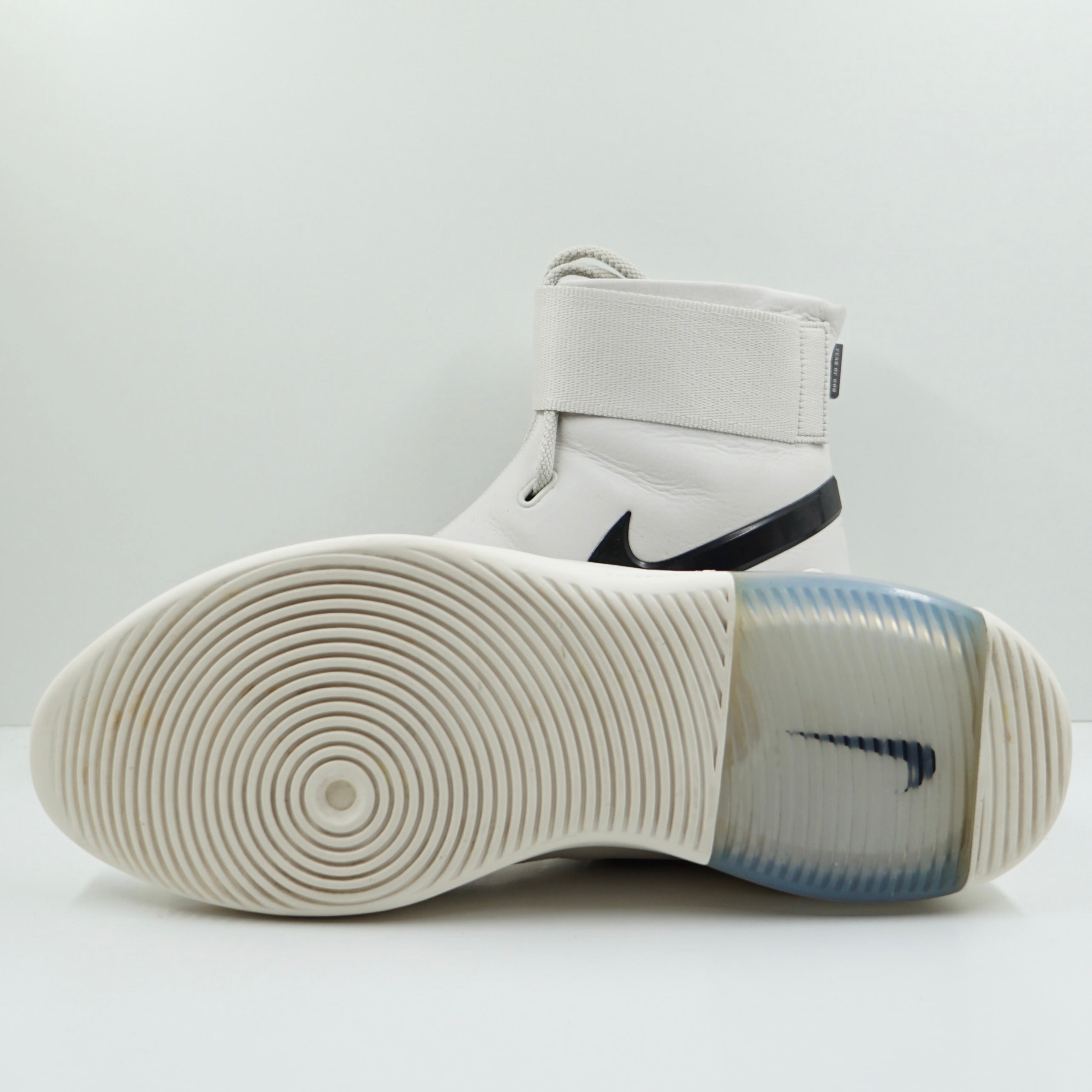 Nike Air Fear Of God 1 SA Light Bone Black