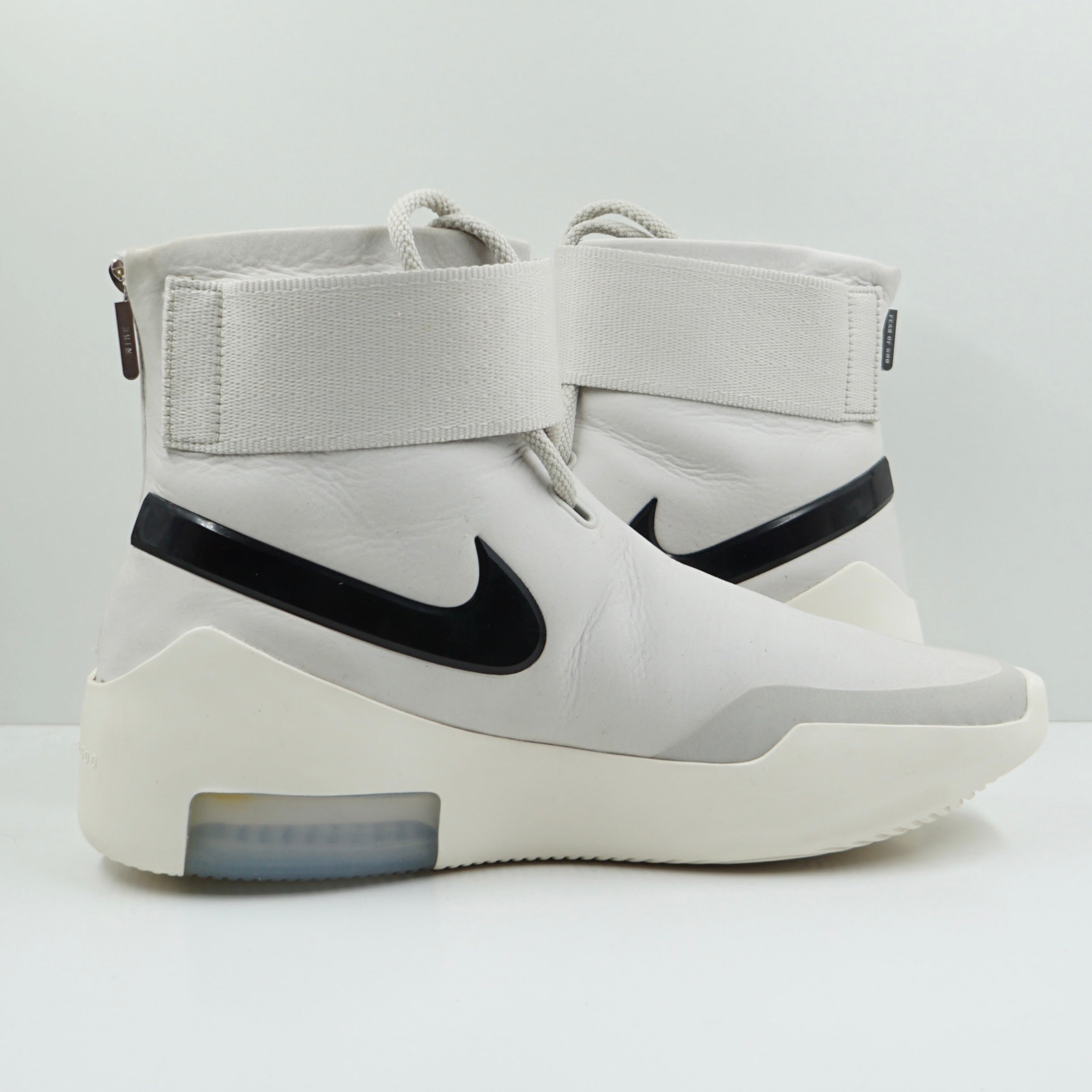 Nike Air Fear Of God 1 SA Light Bone Black