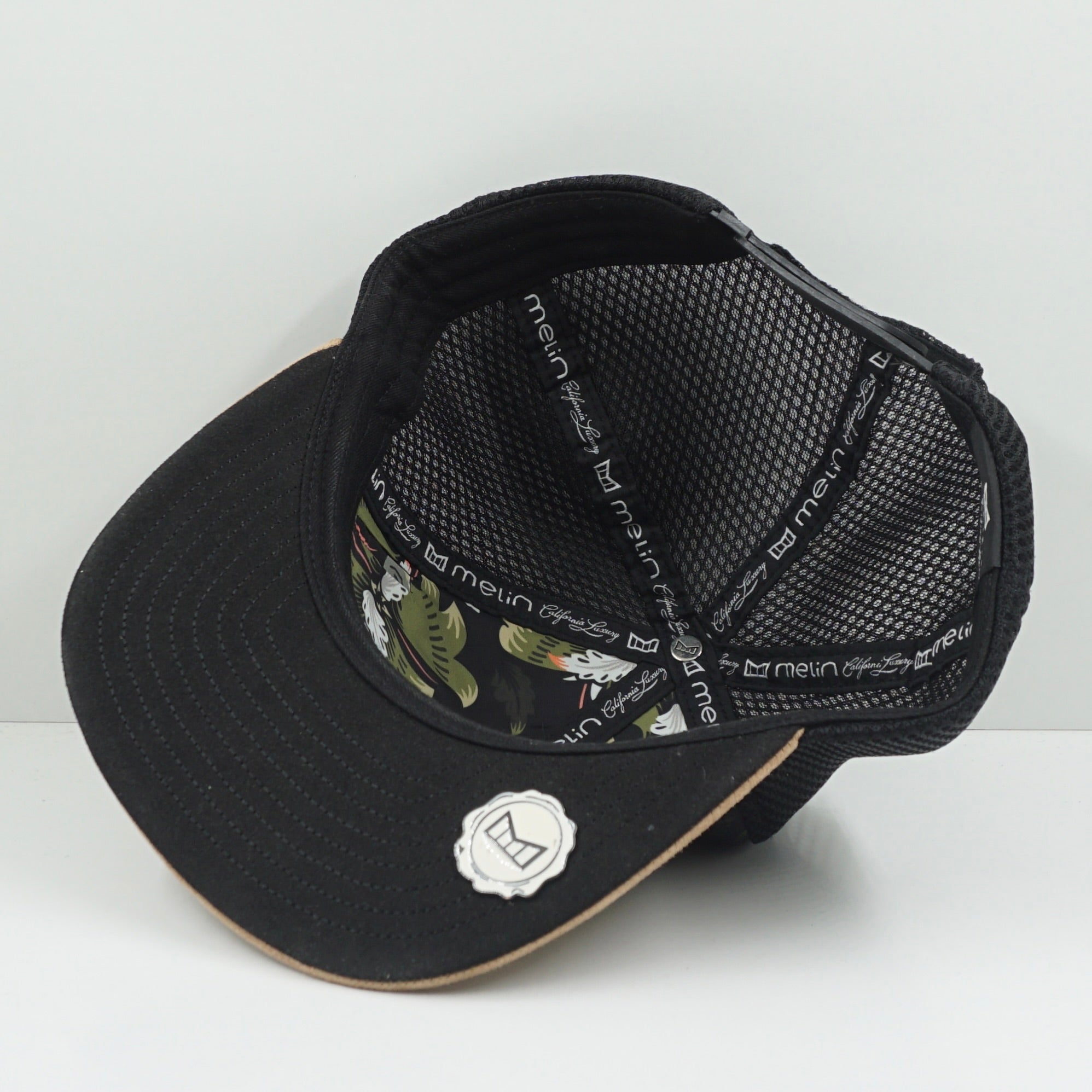 Melin Tropical Trucker Snapback Cap