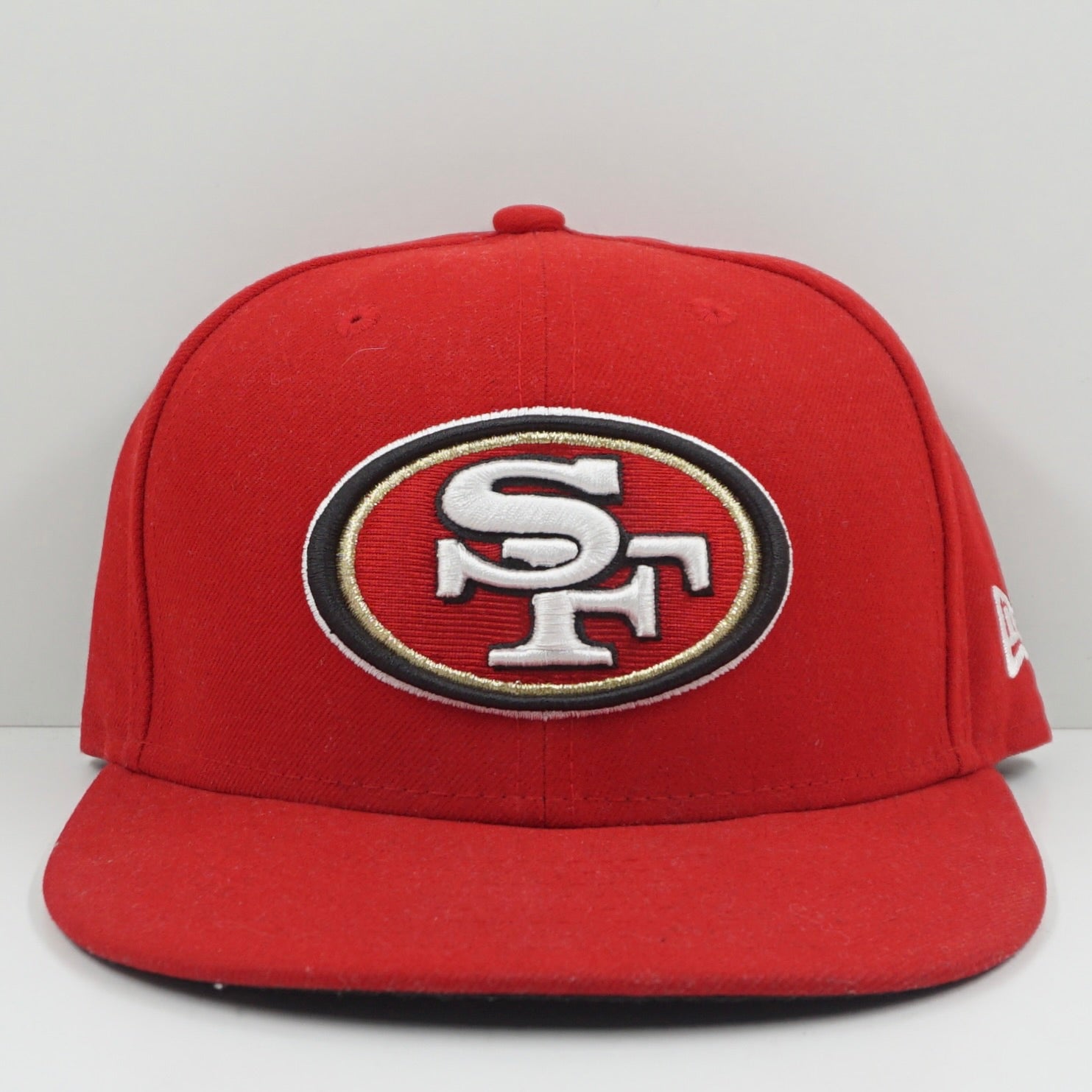 New Era San Francisco 49ers Red Fitted Cap