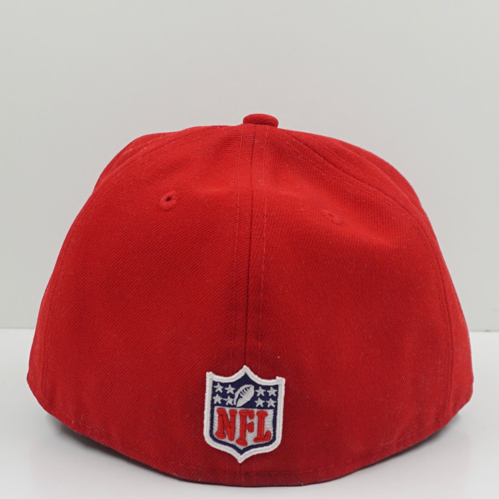 New Era San Francisco 49ers Red Fitted Cap
