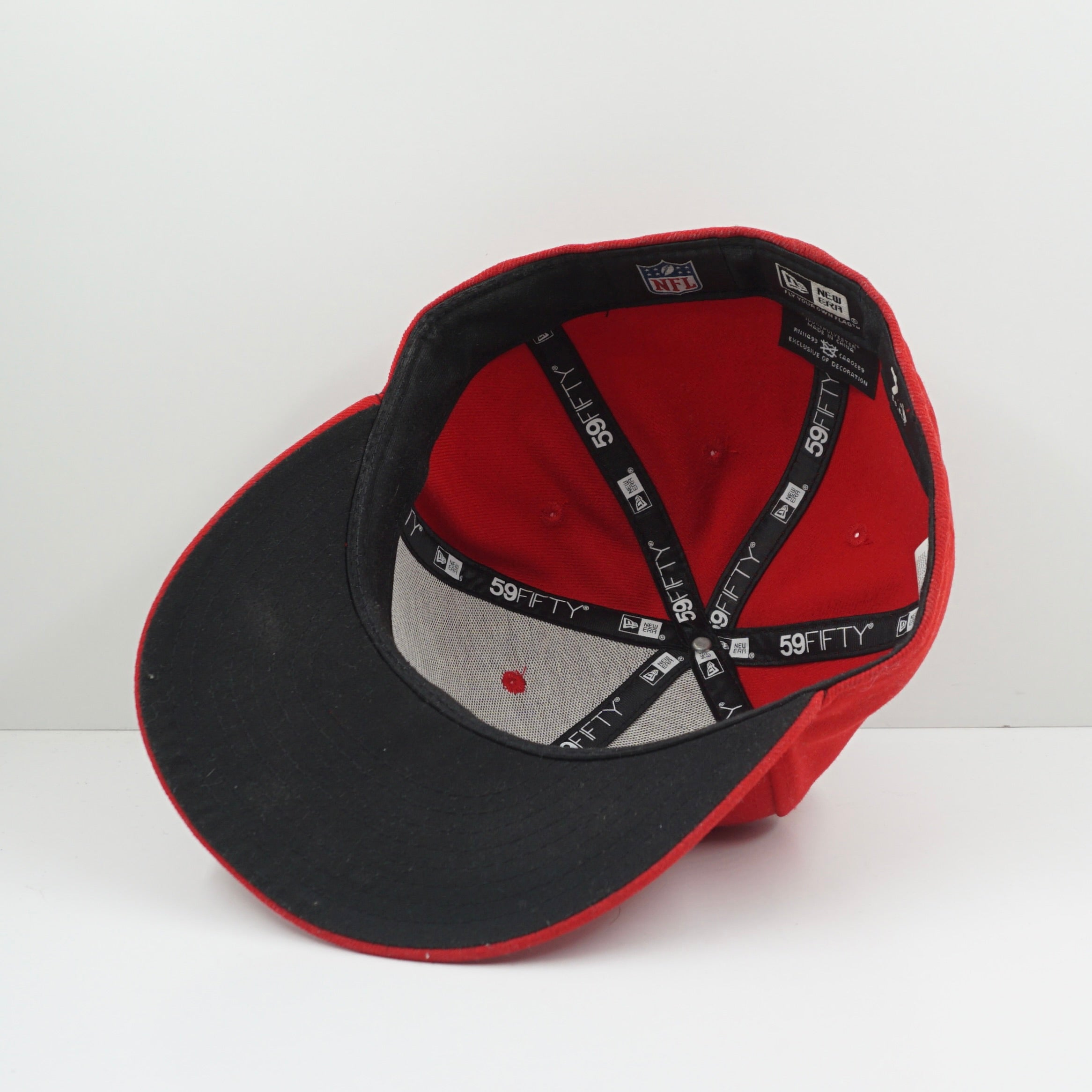 New Era San Francisco 49ers Red Fitted Cap