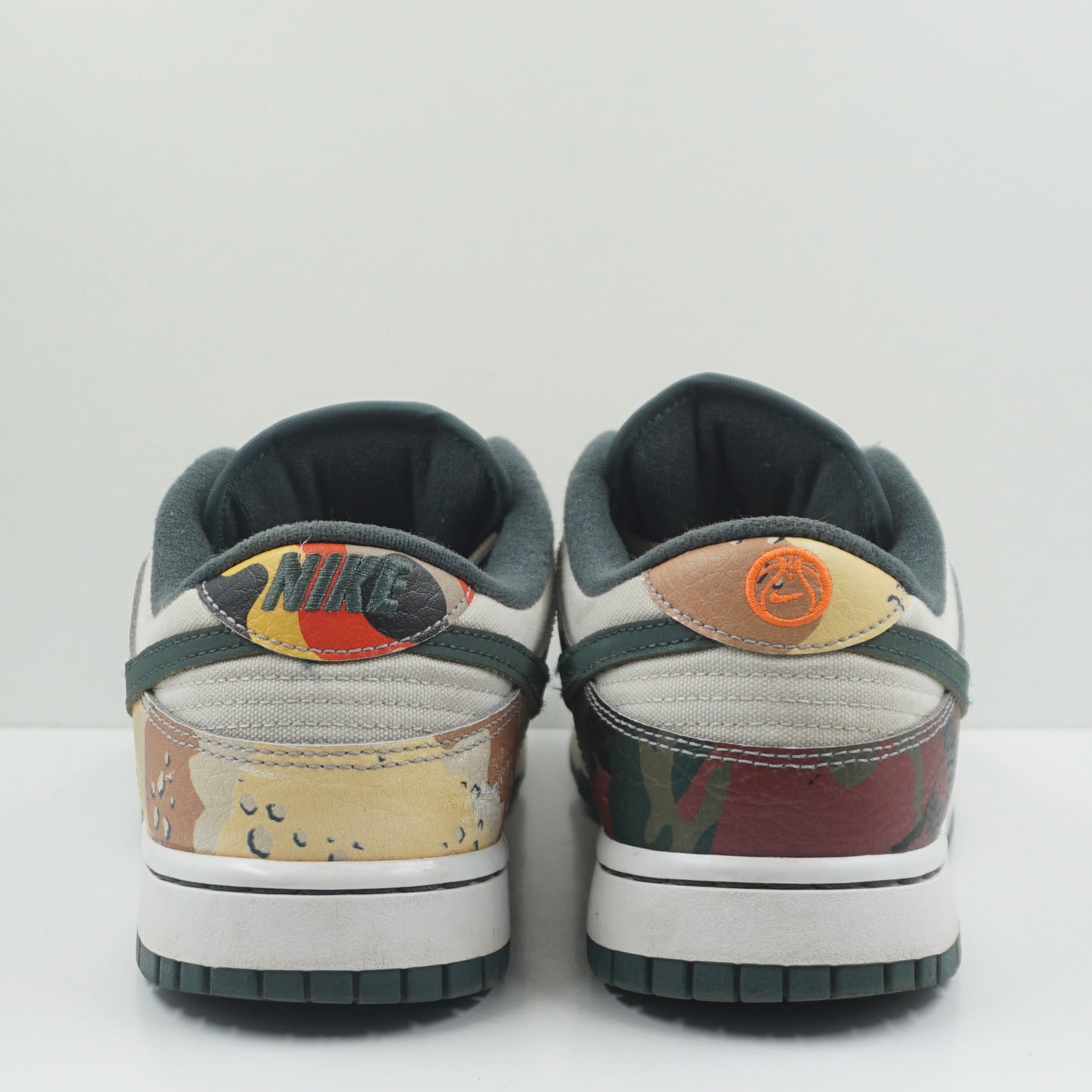 Nike Dunk Low SE Sail Multi-Camo