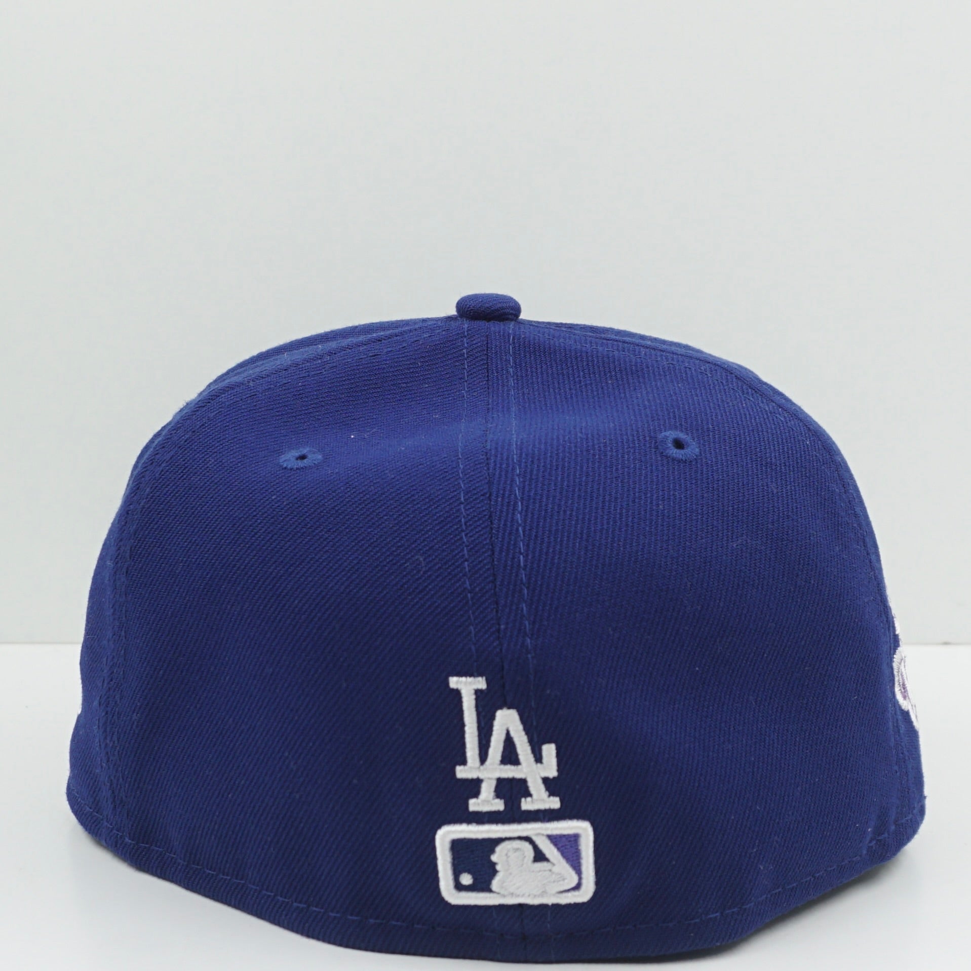 New Era LA Dodgers Blue Flower Fitted Cap