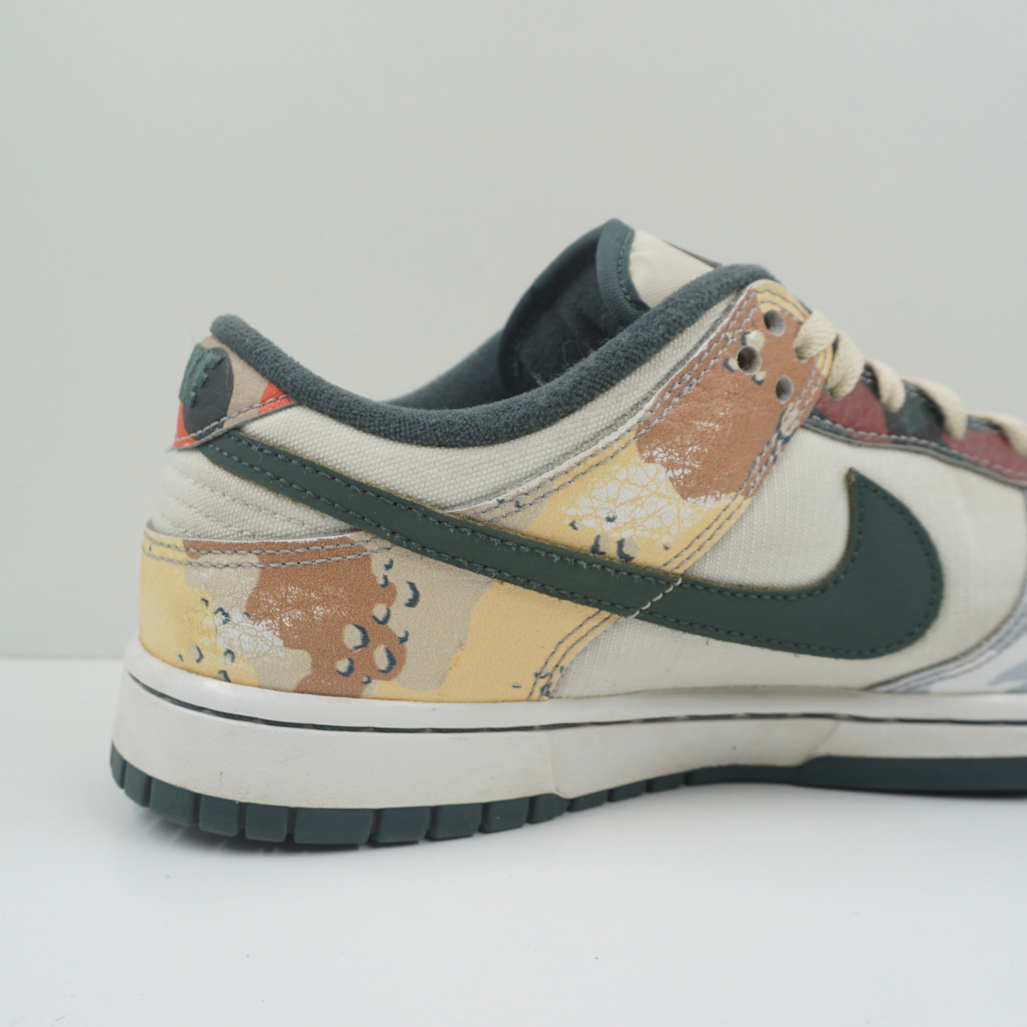 Nike Dunk Low SE Sail Multi-Camo
