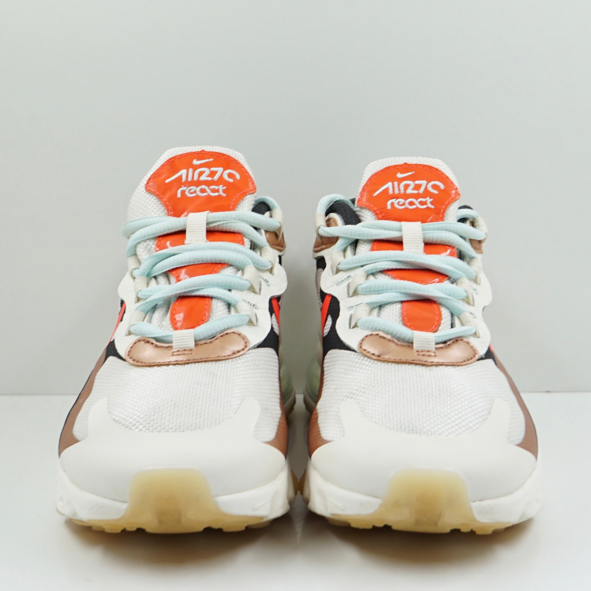 Nike Air Max 270 React Red Bronze (W)