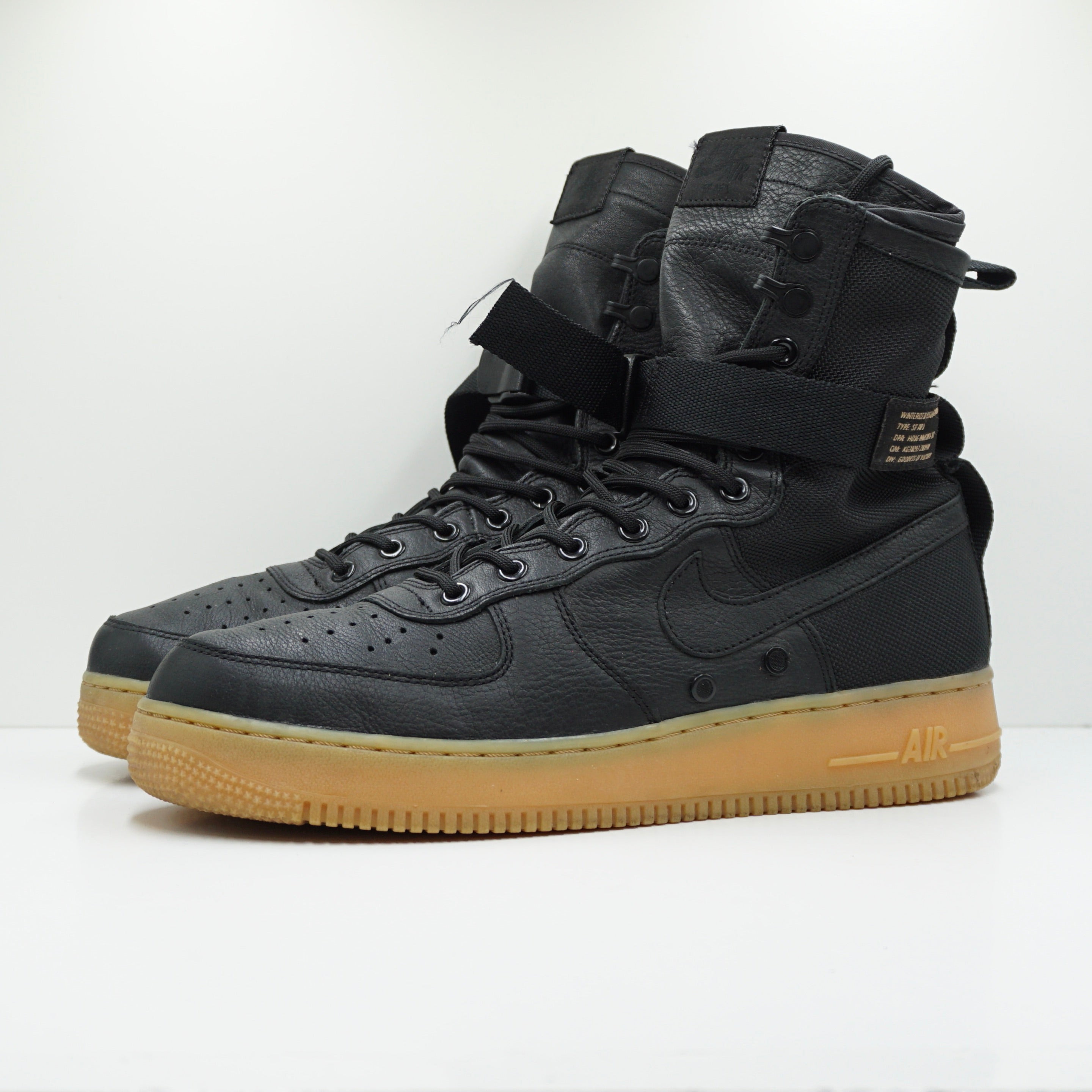 Nike SF Air Force 1 Black Gum