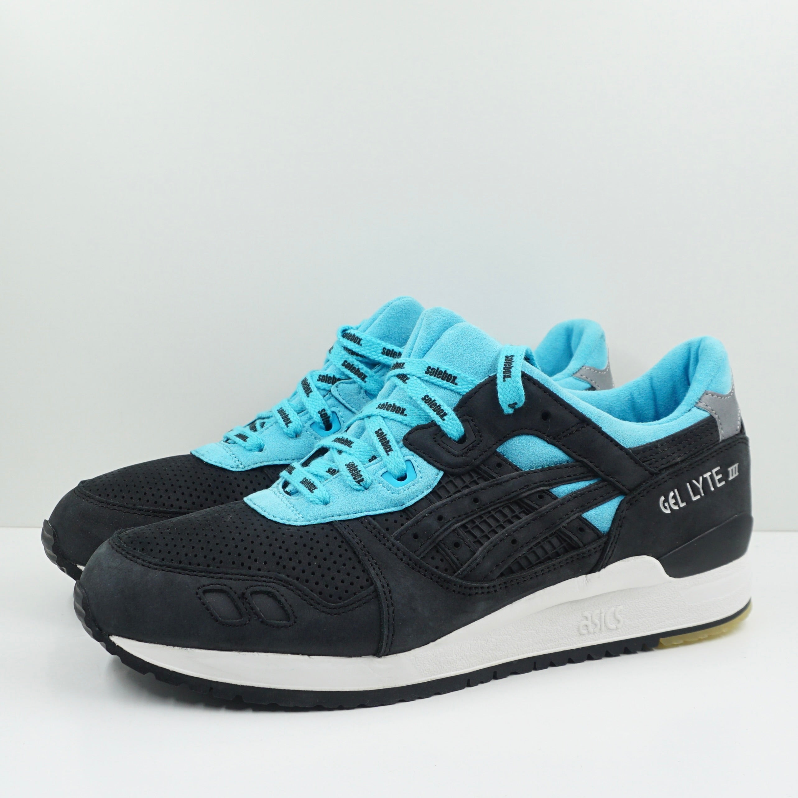 Asics Gel-Lyte III Solebox Blue Carpenter Bee