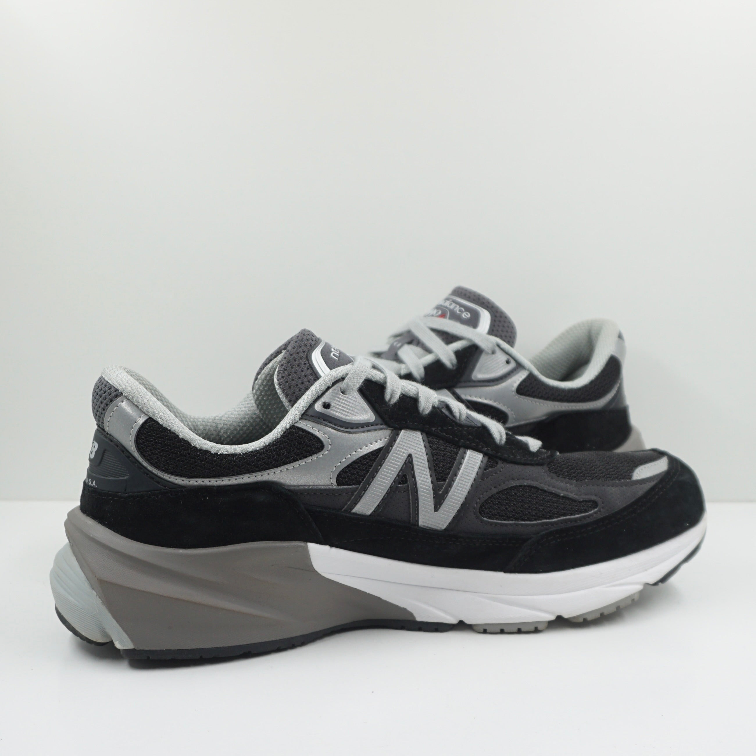 New Balance 990v6 MiUSA Black Grey White