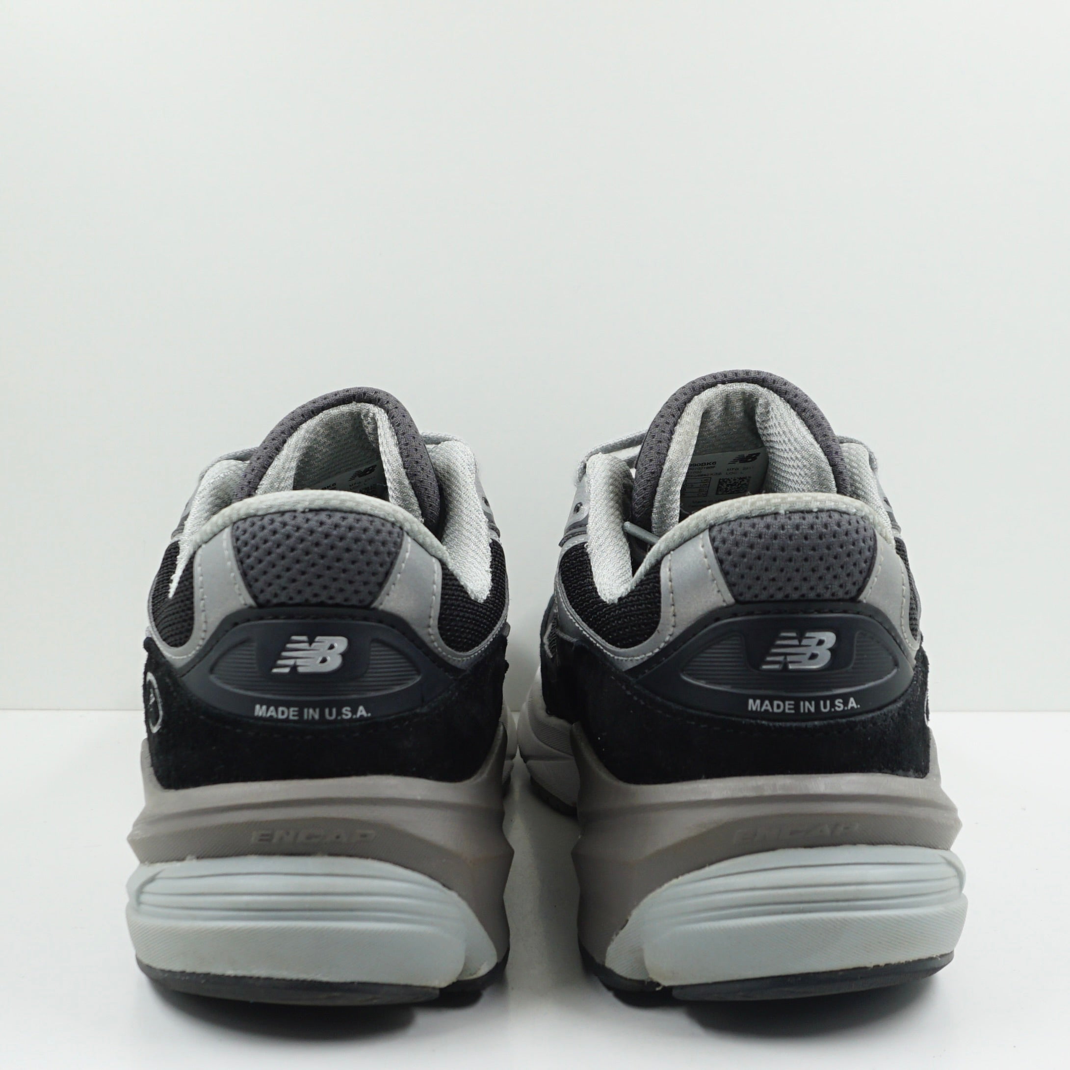 New Balance 990v6 MiUSA Black Grey White