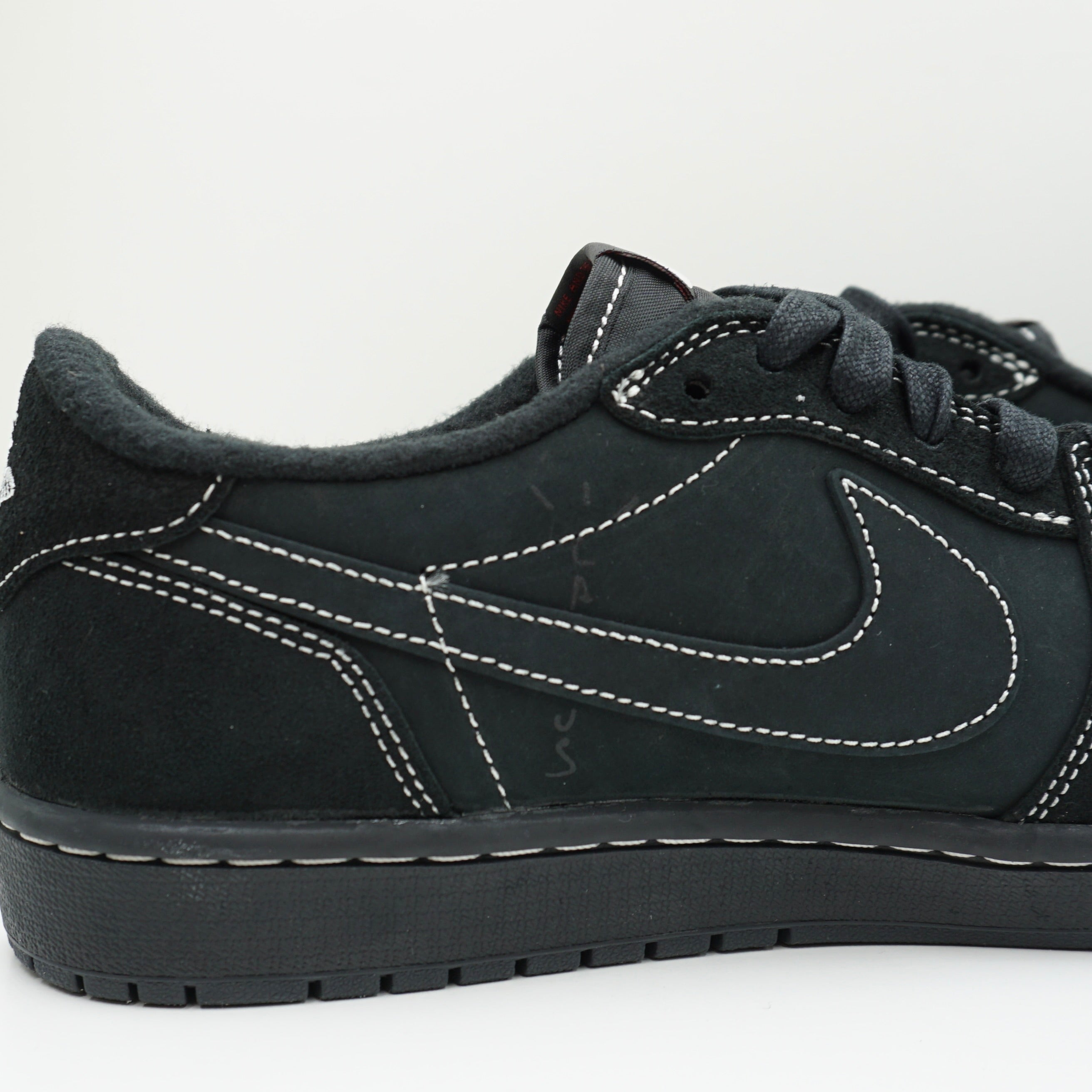 Jordan 1 Retro Low OG SP Travis Scott Black Phantom