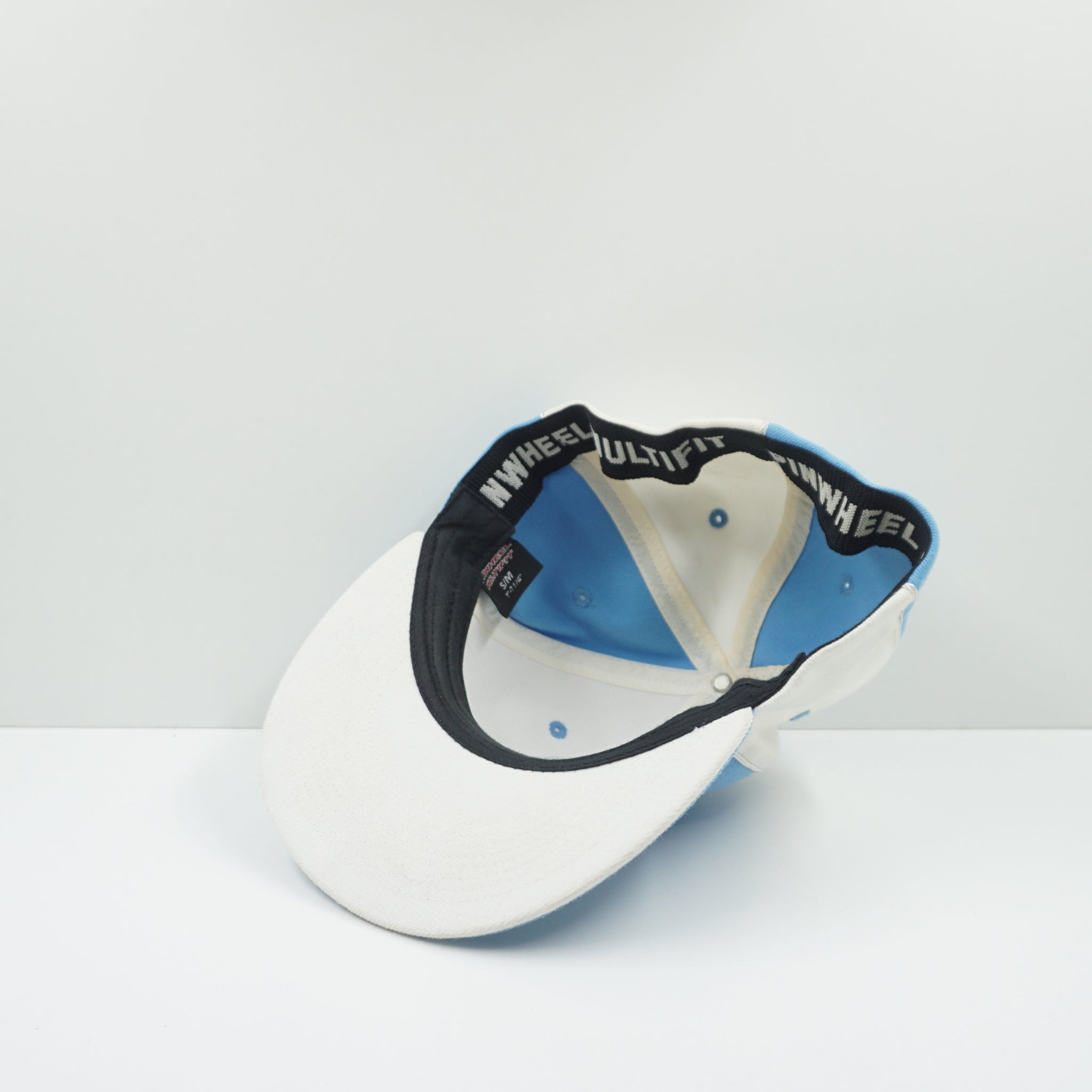 Pinwheel Multifit North Carolina Stretch Fitted Cap
