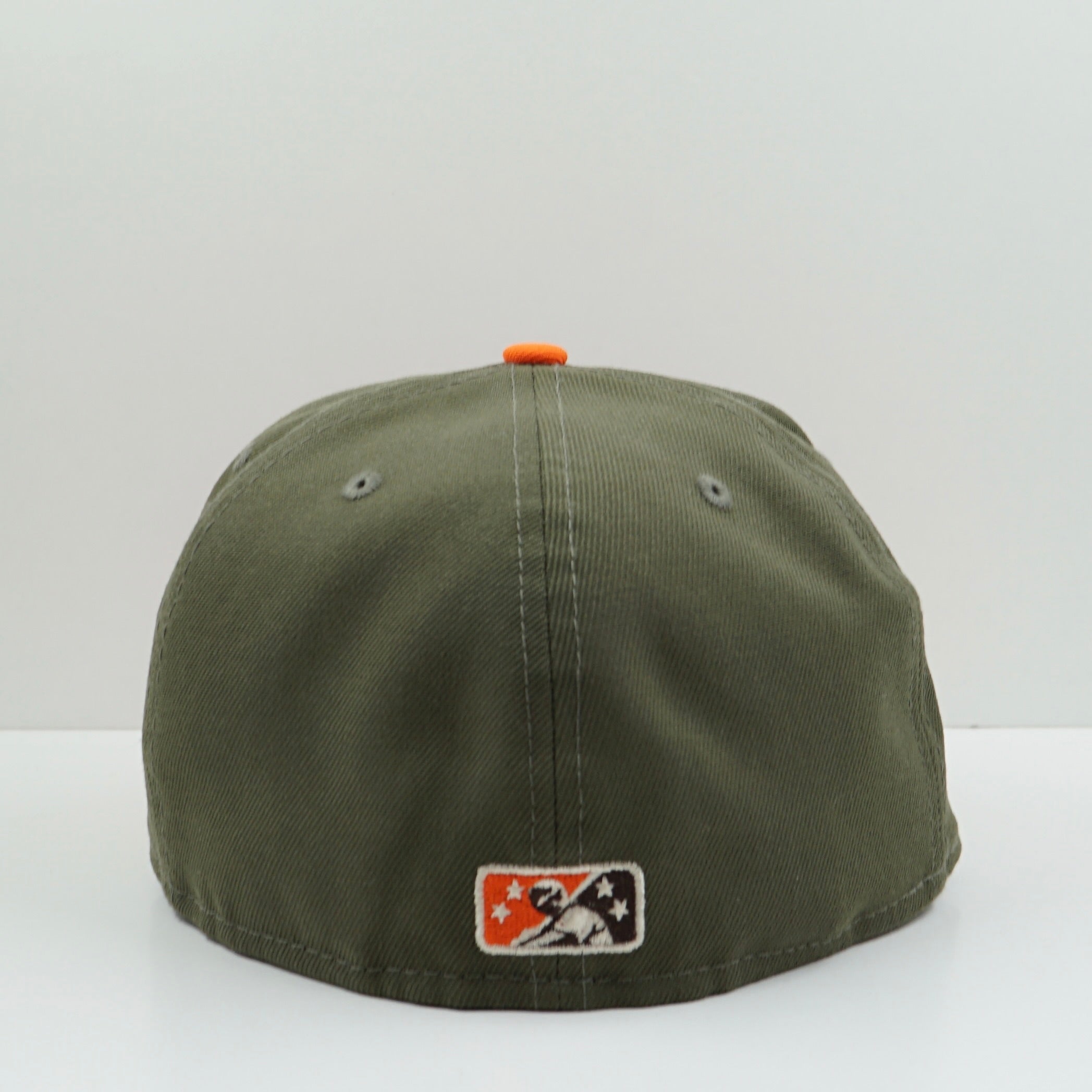 New Era Grizzlies Green Orange Fitted Cap