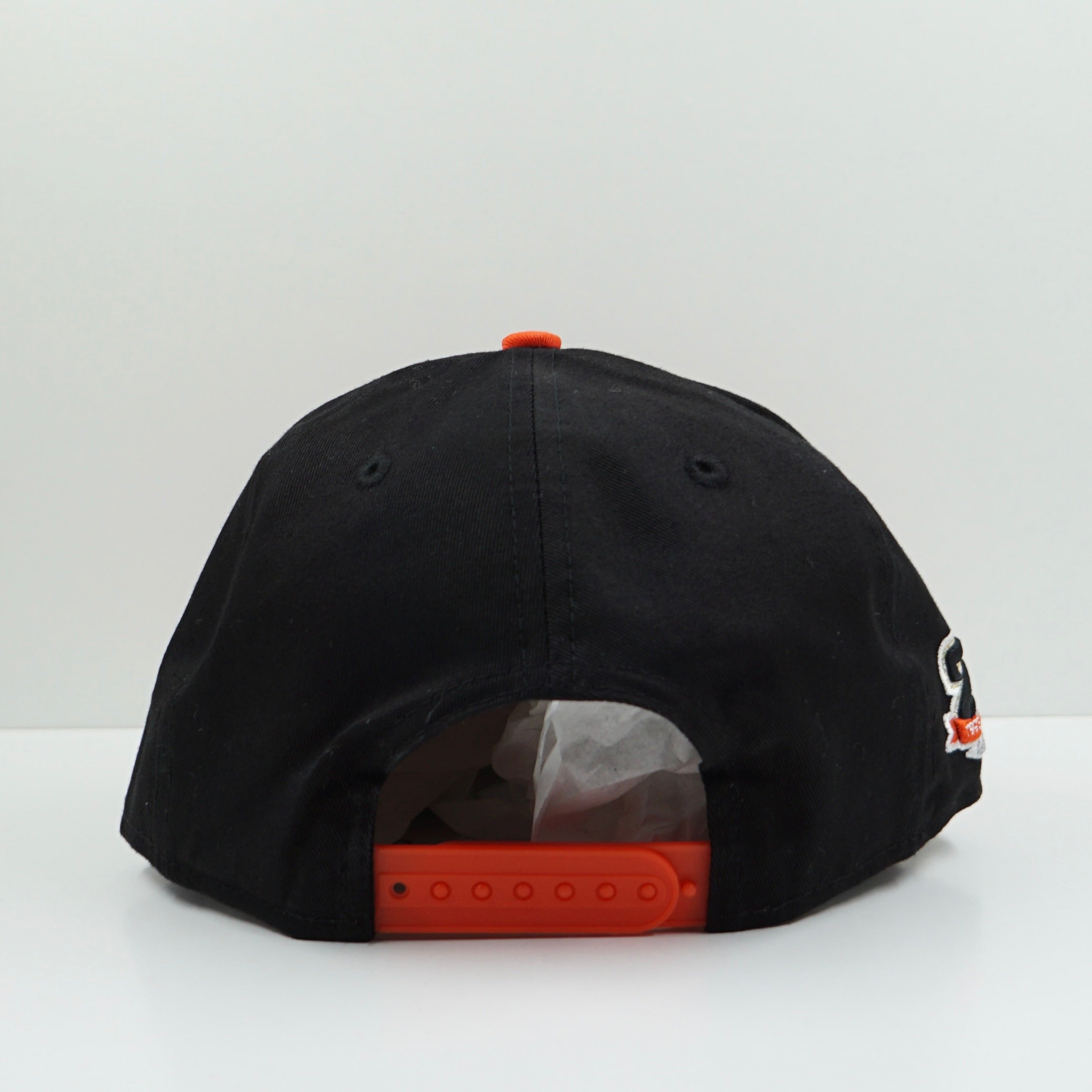 New Era Anaheim Ducks Black Orange Snapback Cap