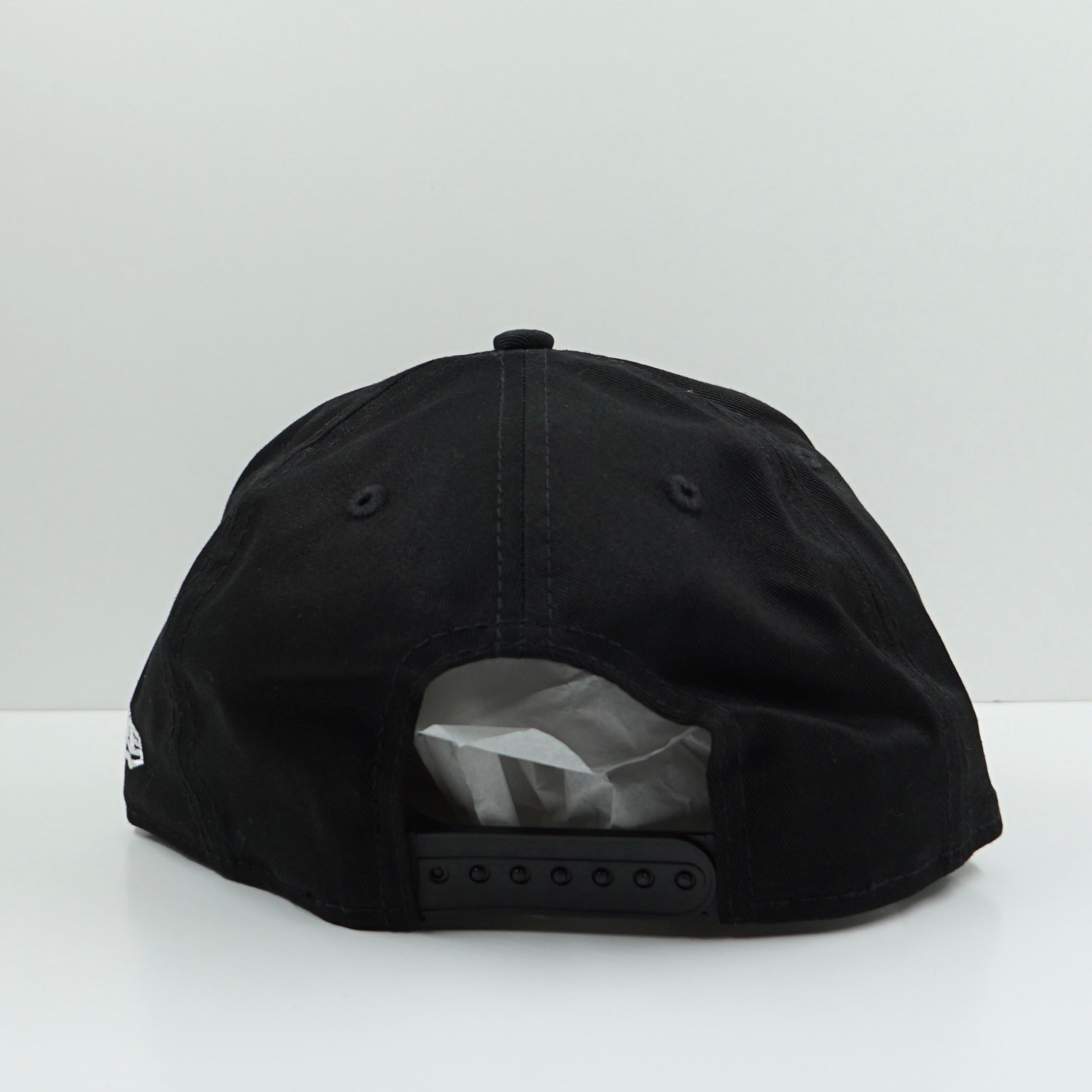 New Era New Jersey Devils Black Red Snapback Cap