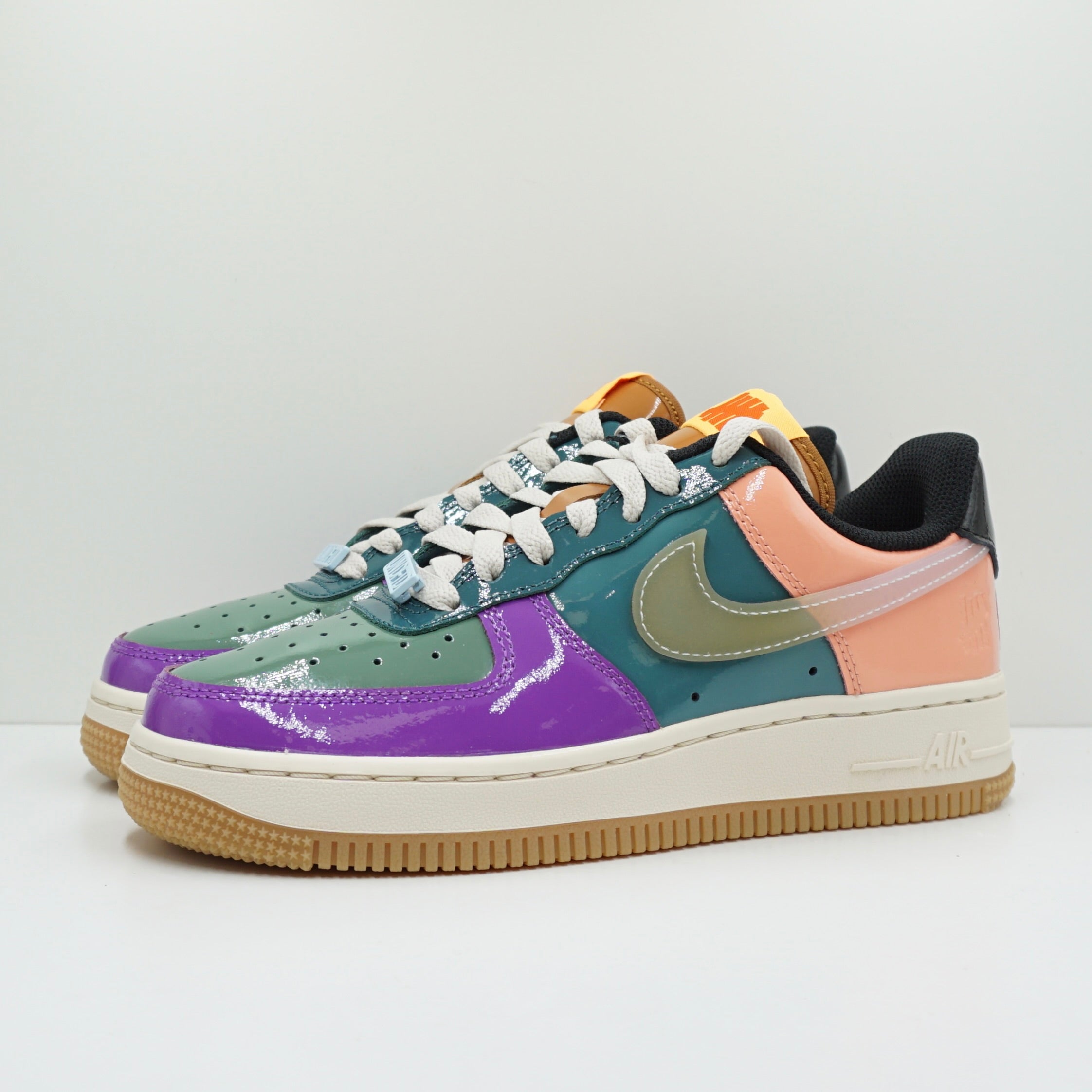 Nike Air Force 1 Low SP Undefeated Multi-Patent Wild Berry
