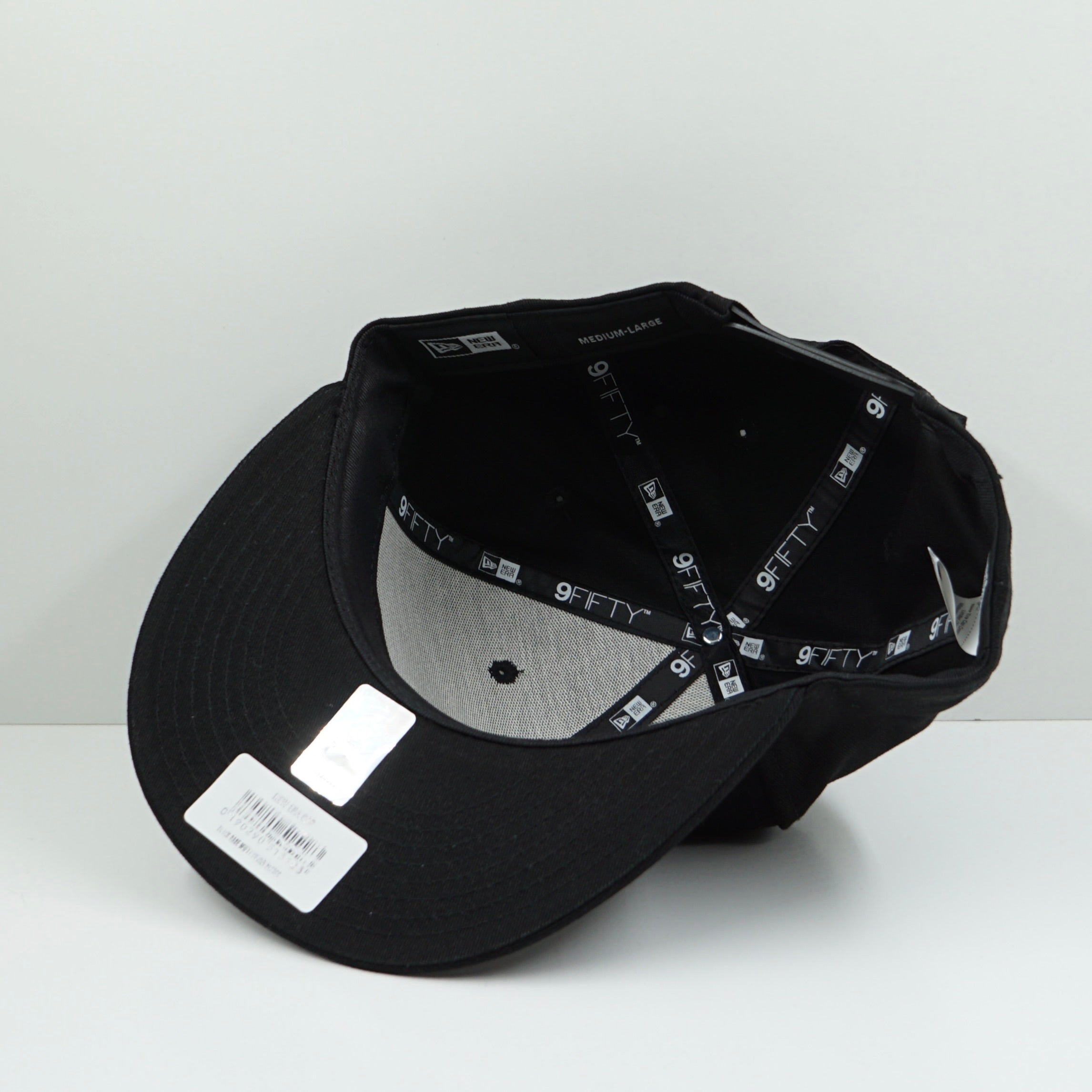 New Era New Jersey Devils Black Red Snapback Cap