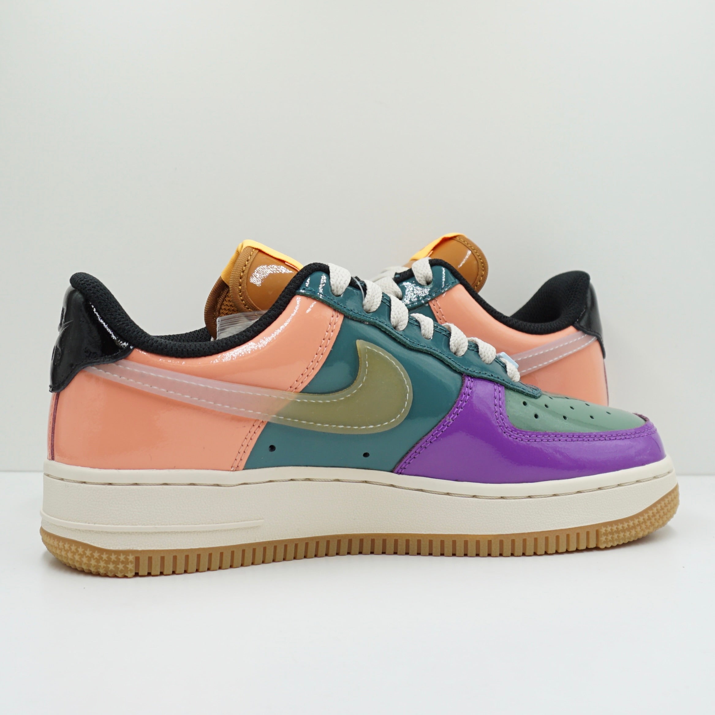 Nike Air Force 1 Low SP Undefeated Multi-Patent Wild Berry