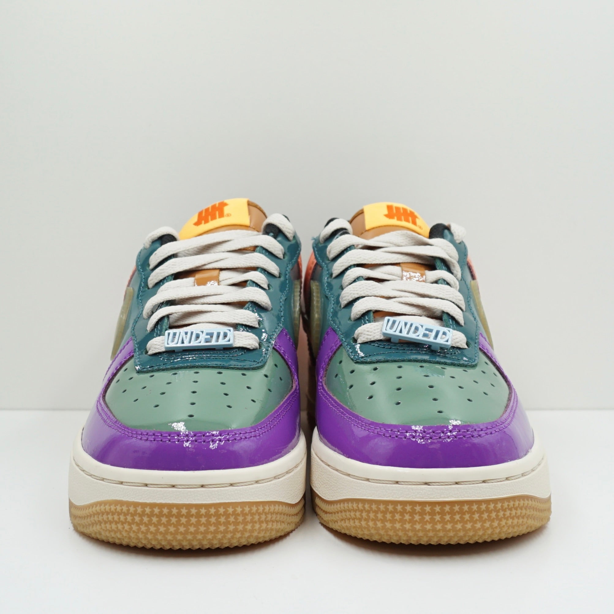 Nike Air Force 1 Low SP Undefeated Multi-Patent Wild Berry