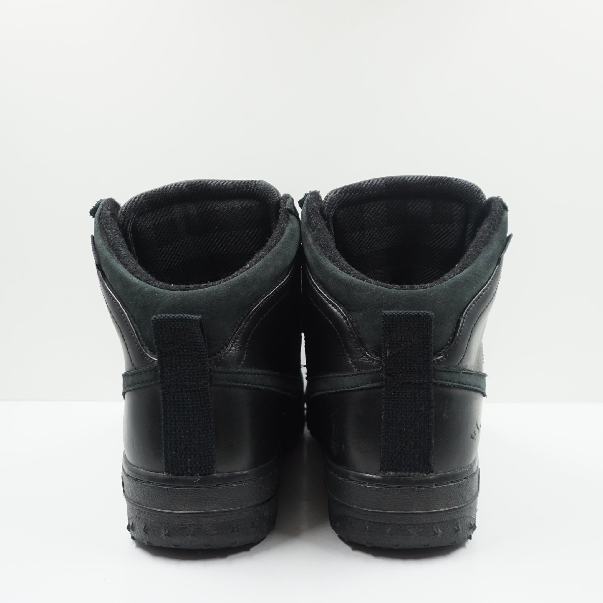 Nike Air Force 1 Hi DCNS Military Boot Black