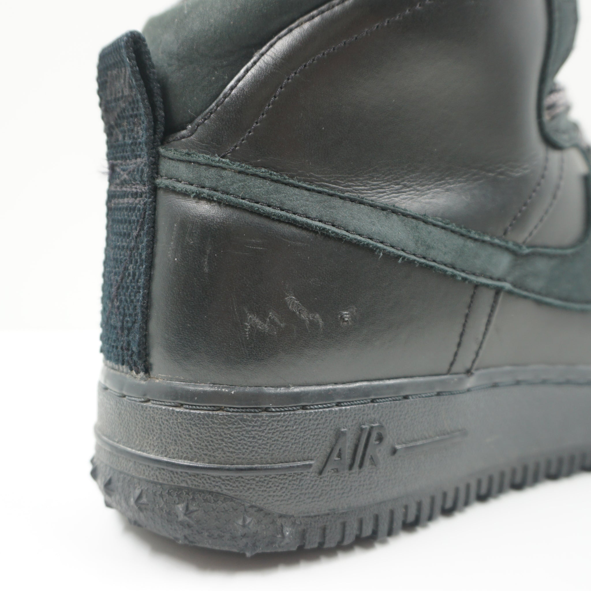 Nike Air Force 1 Hi DCNS Military Boot Black