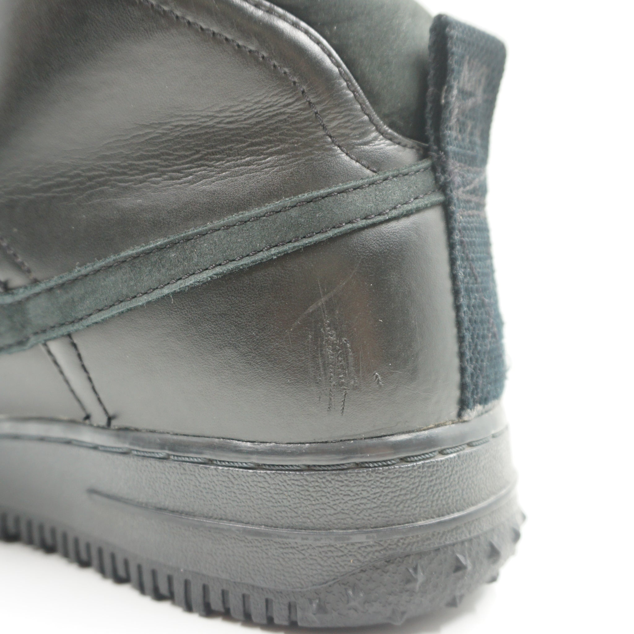 Nike Air Force 1 Hi DCNS Military Boot Black
