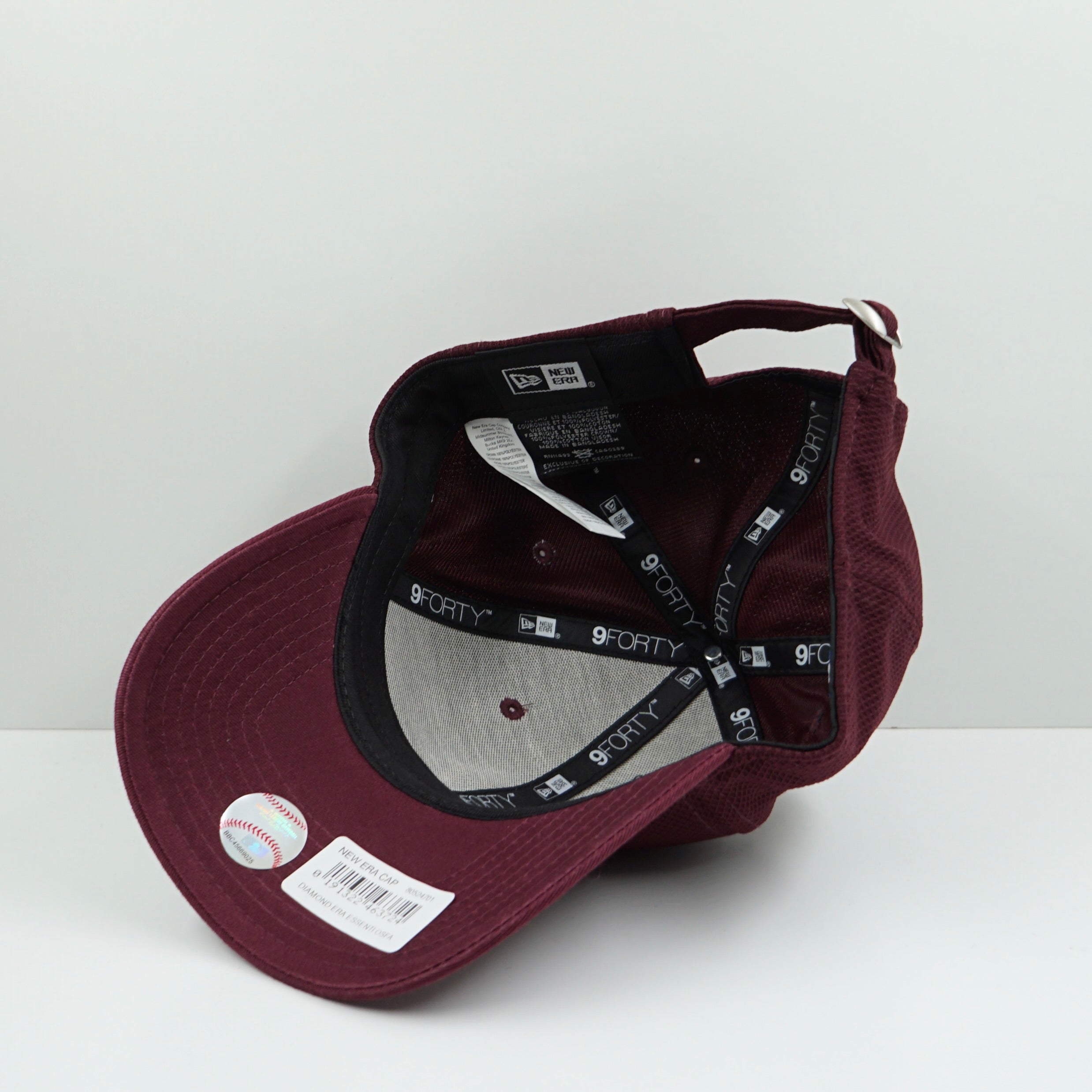 New Era New York Yankees Diamond Era Bordeaux Adjustable Cap